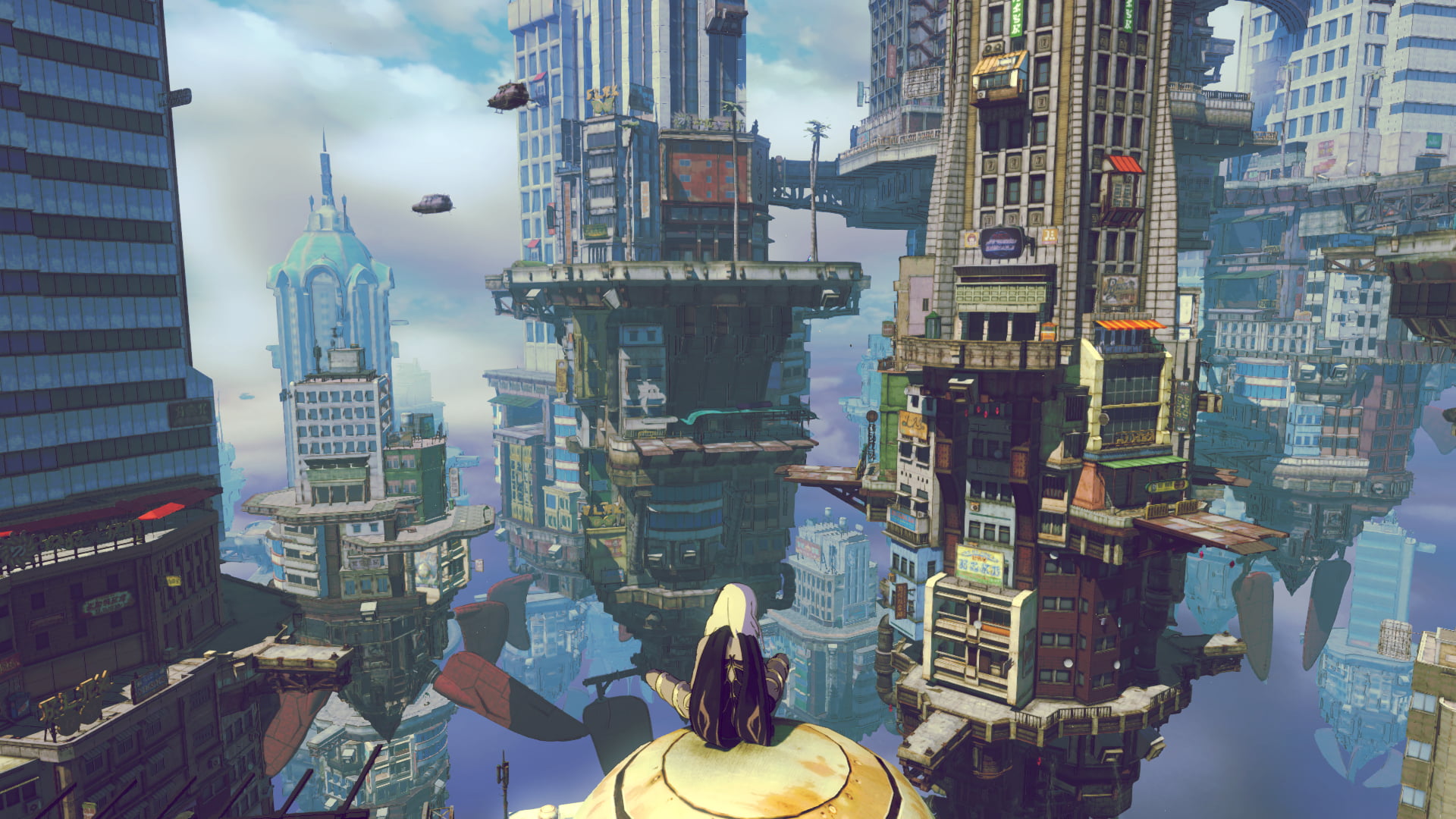 Kat (Gravity Rush), 1080P, Video Game, Gravity Rush, HD Wallpaper