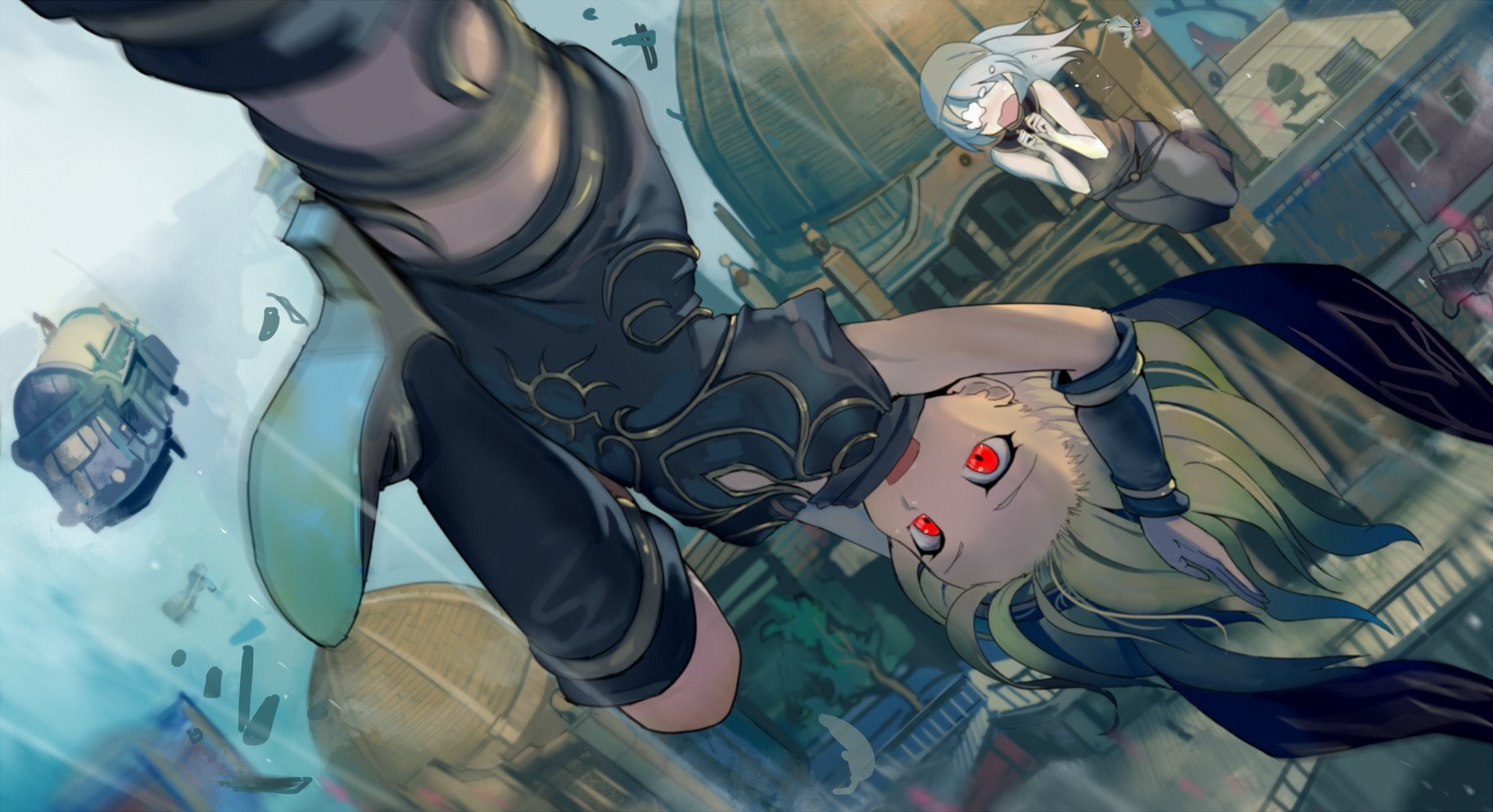 720P, Gravity Rush, Video Game, HD Wallpaper