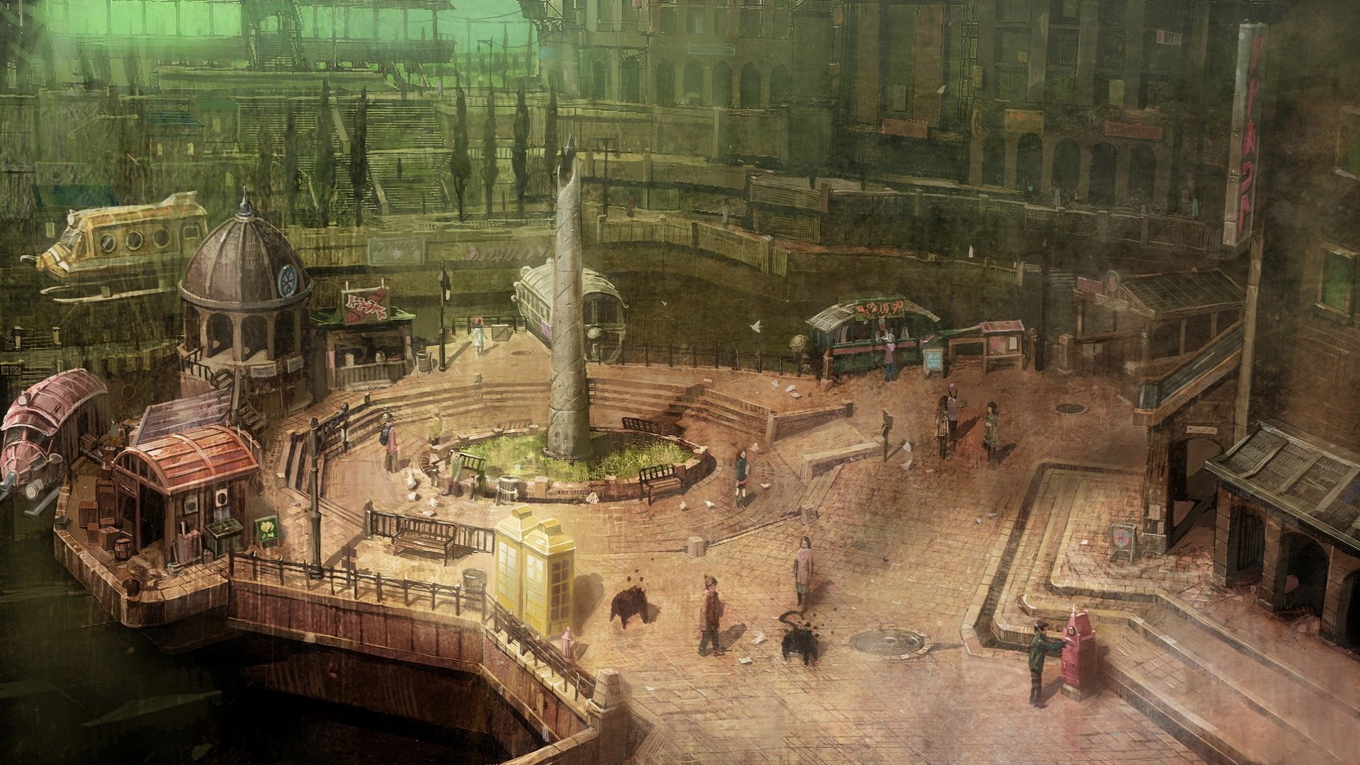 Video Game, Gravity Rush, 1080P, HD Wallpaper