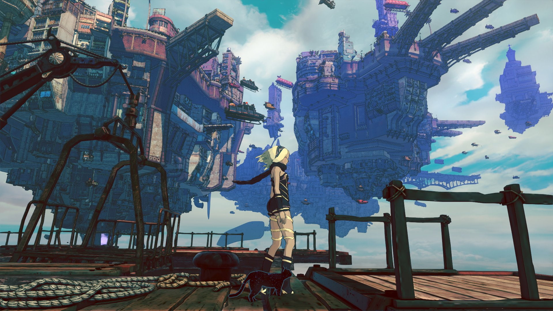 1080P, Gravity Rush 2, Video Game, HD Wallpaper