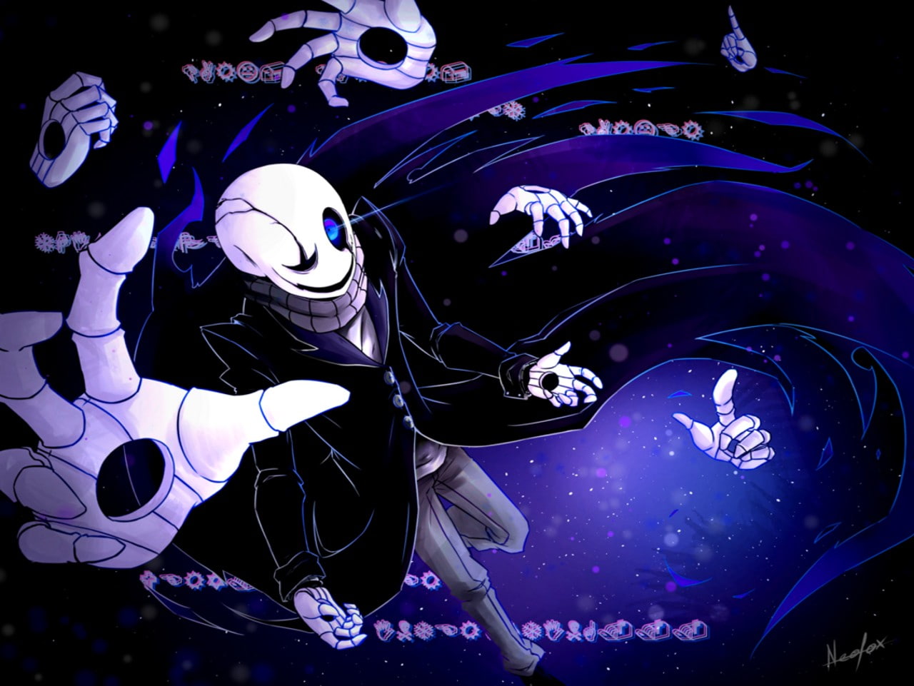 Undertale, Indie Games, W.D Gaster, 720P, HD Wallpaper