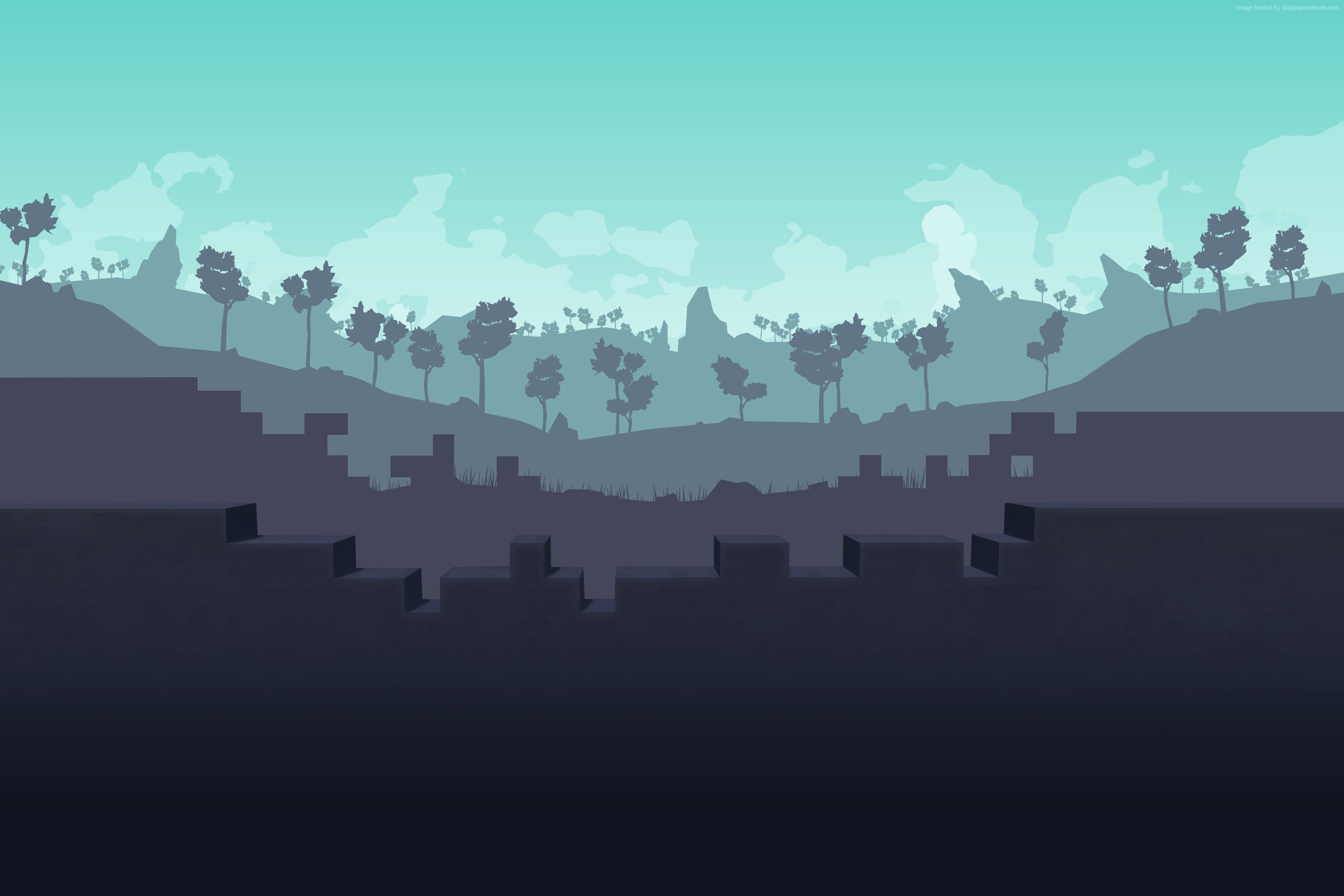 2K, indie, Best Games, PC, Scrap Mechanic, fairy tale, HD Wallpaper
