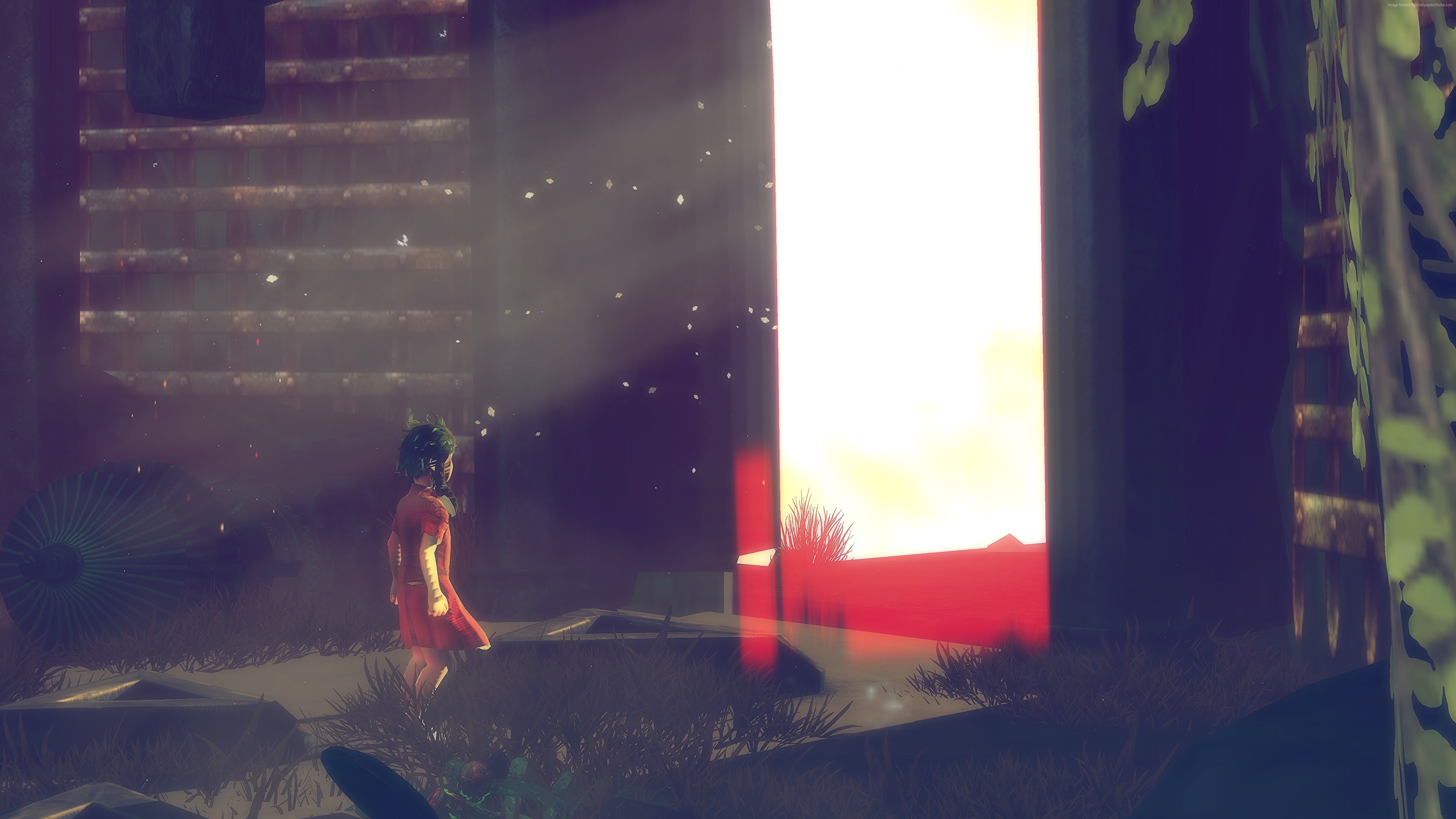 fairy tale, PS4, Toren, arcade, game, PC, Best Games 2015, indie, Apple, quest, 5K, HD Wallpaper