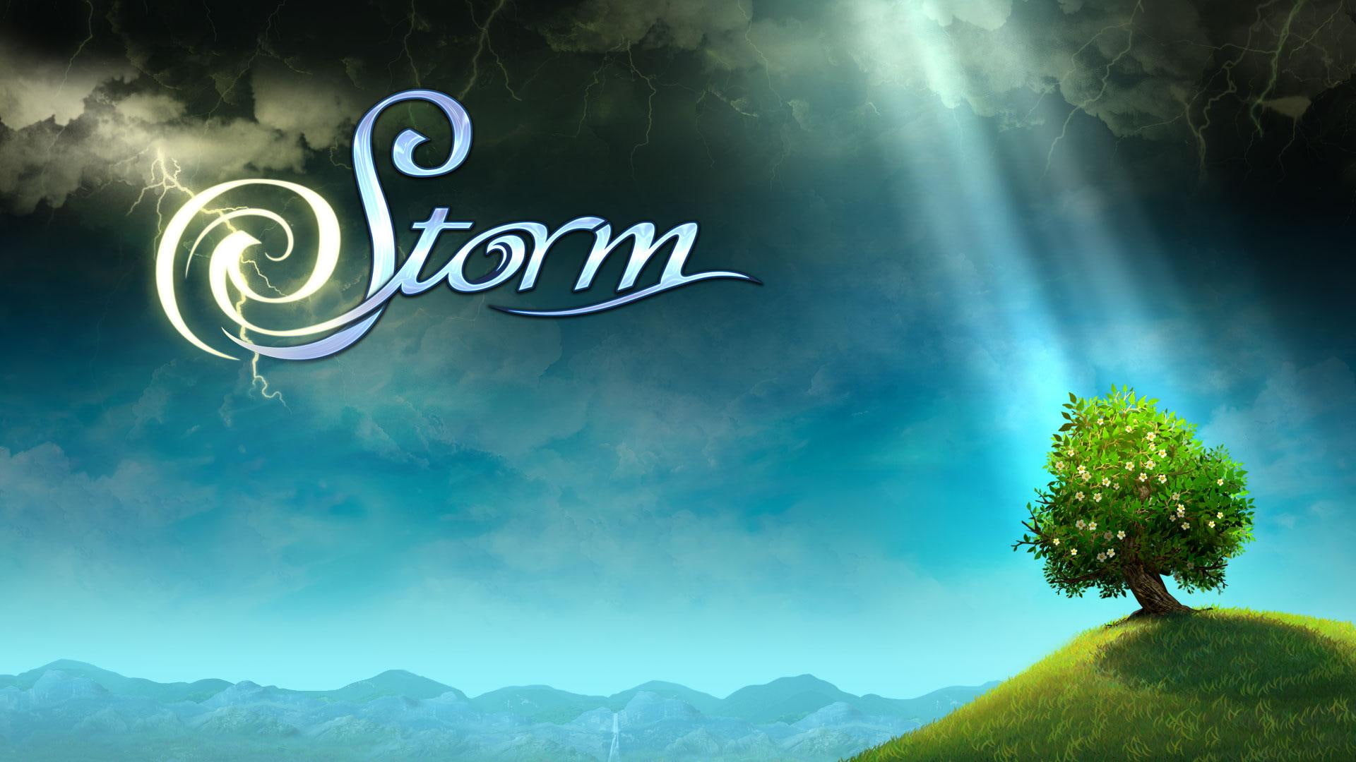 games, 1080P, indie, weather, storm, video games, HD Wallpaper