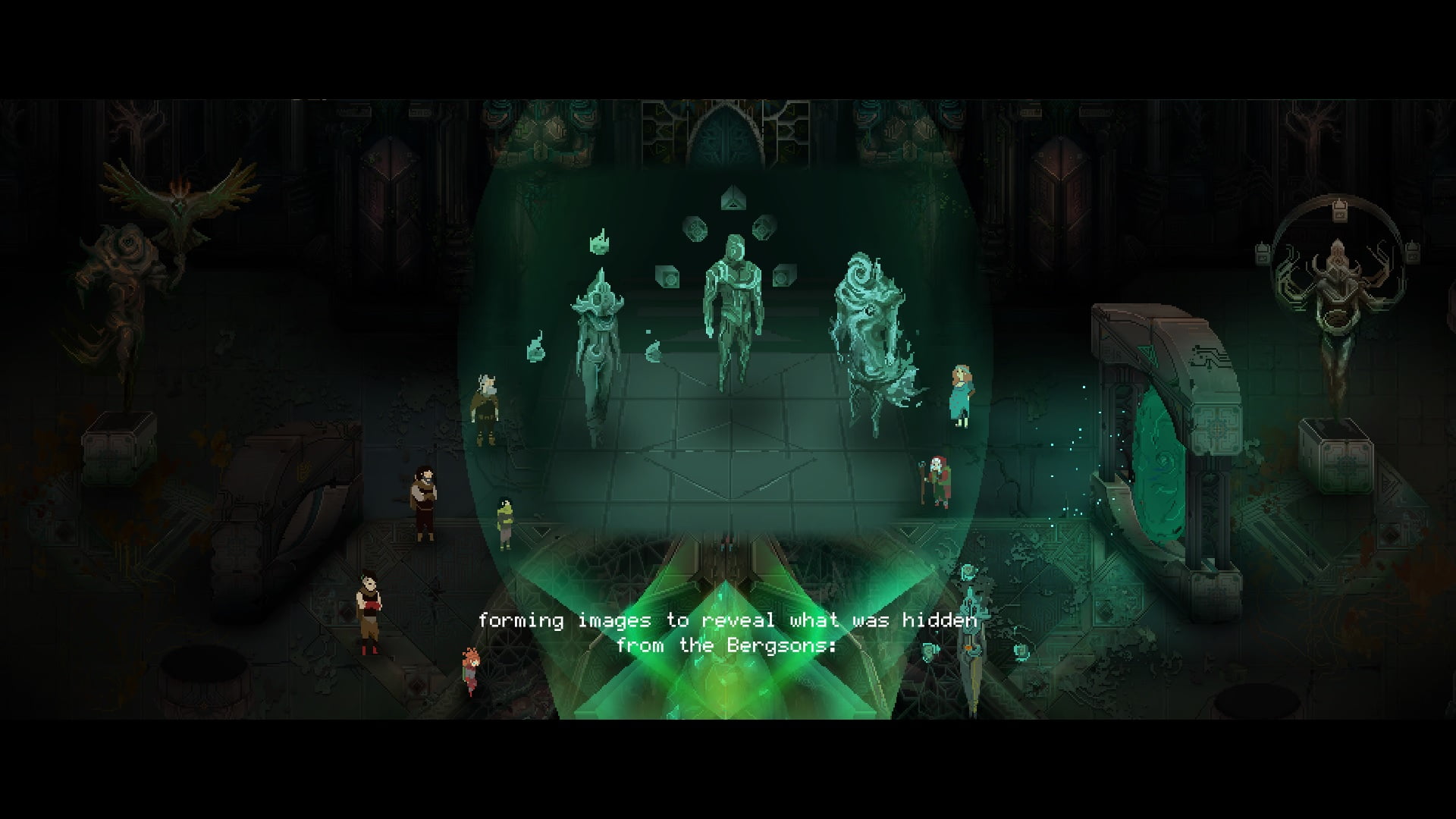 pixels, pixel games, children of morta, pixel art, 1080P, indie games, HD Wallpaper