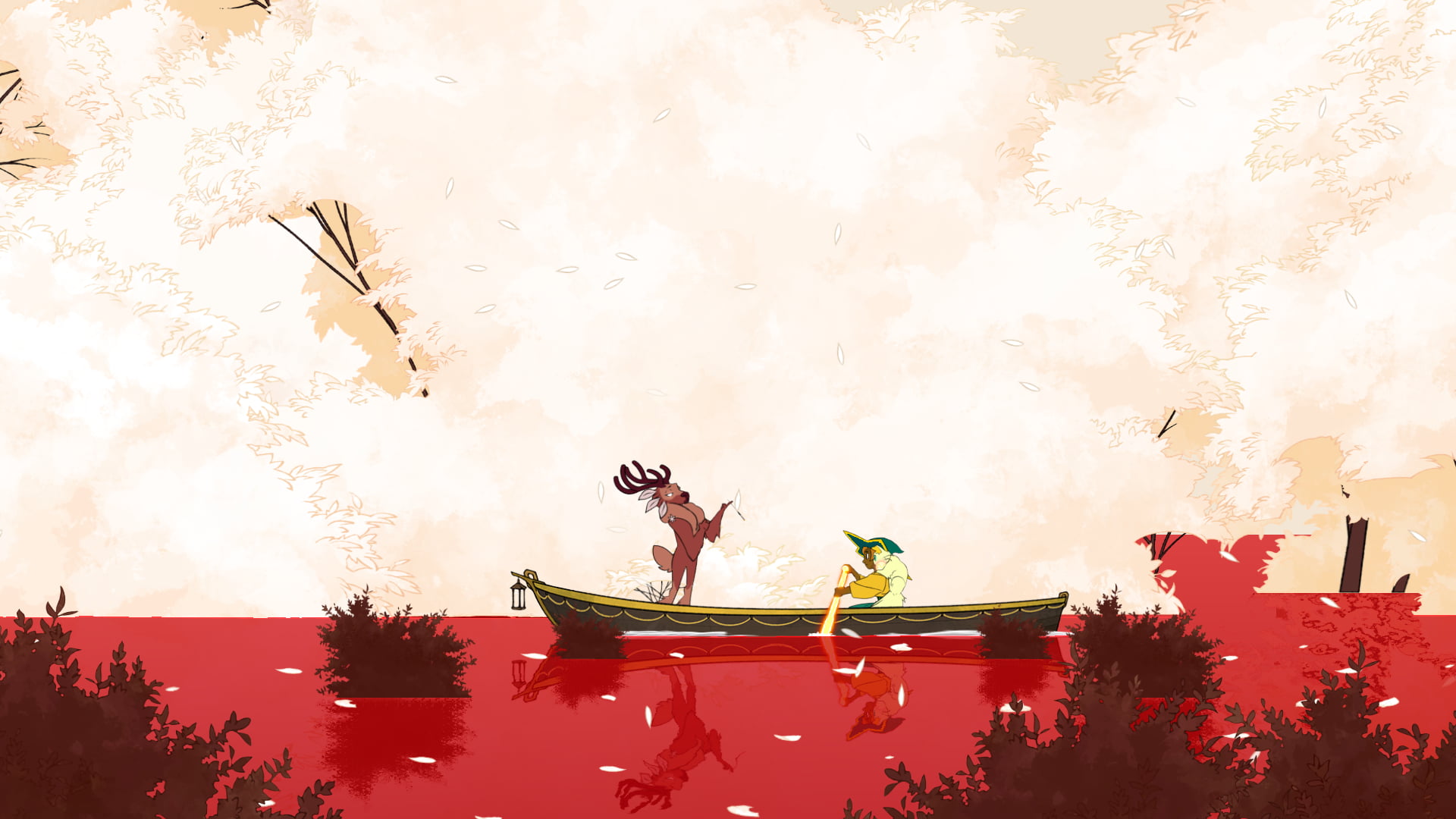 video games, 1080P, Spiritfarer, indie games, HD Wallpaper