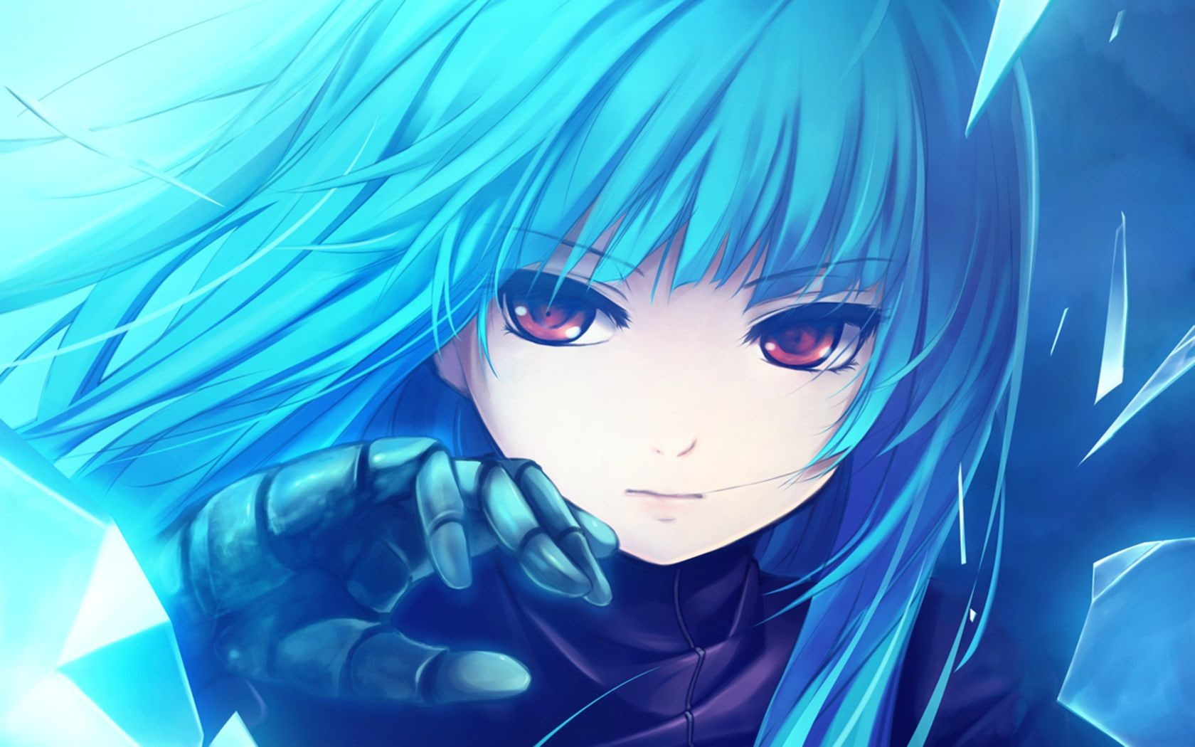 hd, cartoon/comic, anime, 720P, king, blue, fighters, kula, diamond, HD Wallpaper