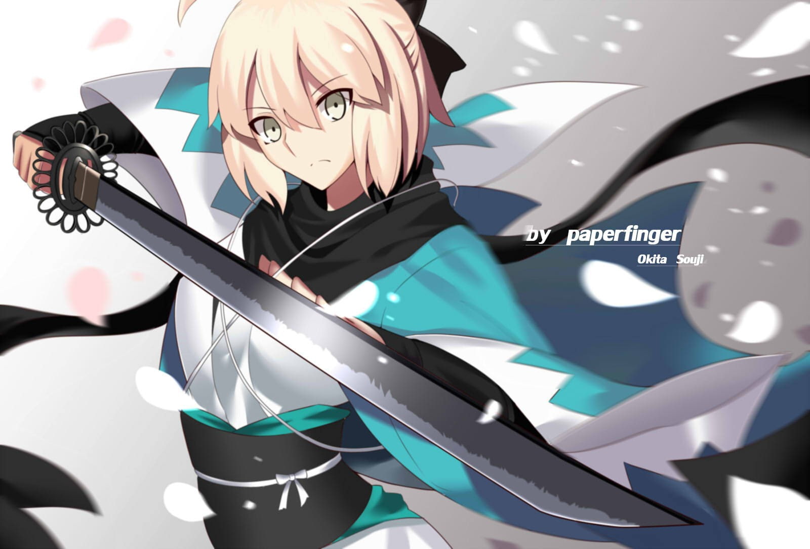 720P, Fate/Grand Order, Sakura Saber, HD Wallpaper