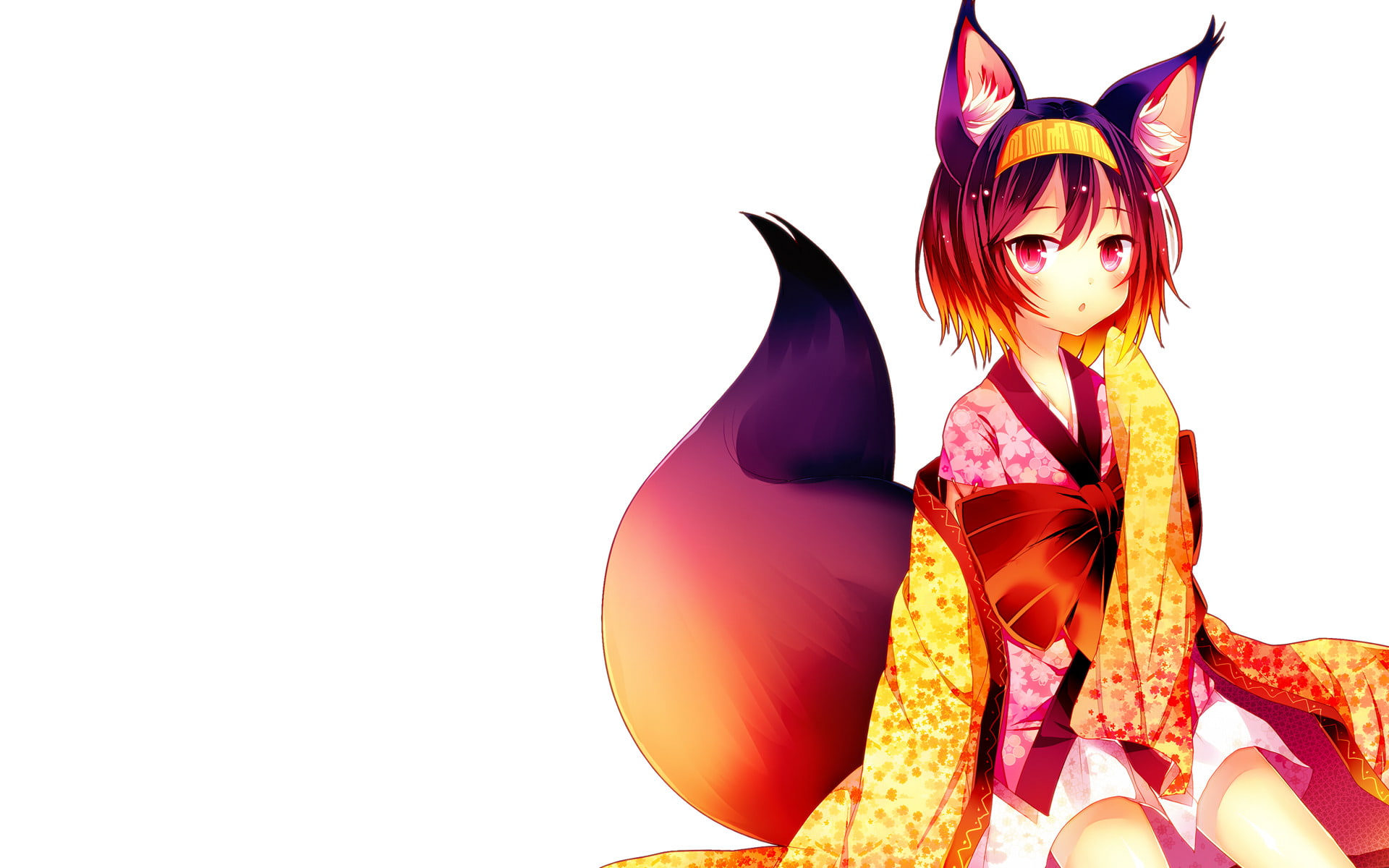 Anime, No Game No Life, 1080P, Izuna Hatsuse, HD Wallpaper
