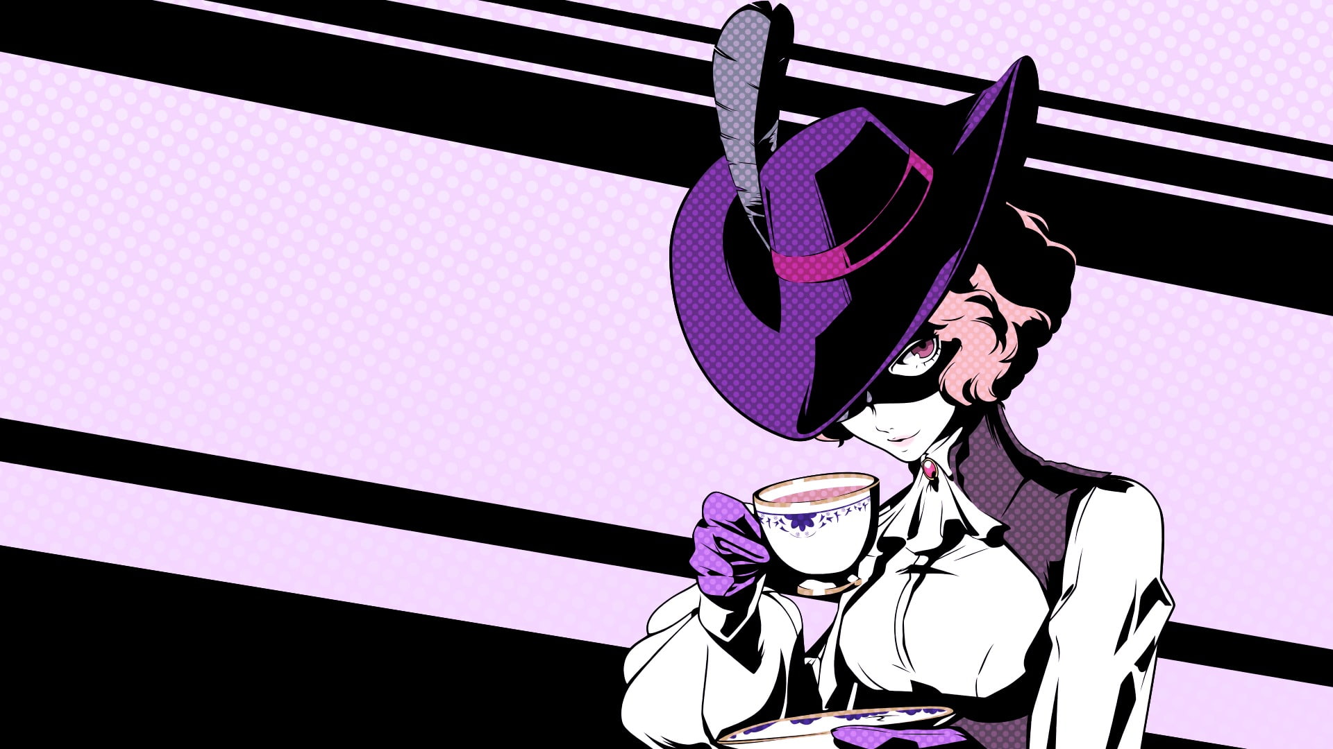 Persona 5, Haru Okumura, 1080P, Persona, HD Wallpaper