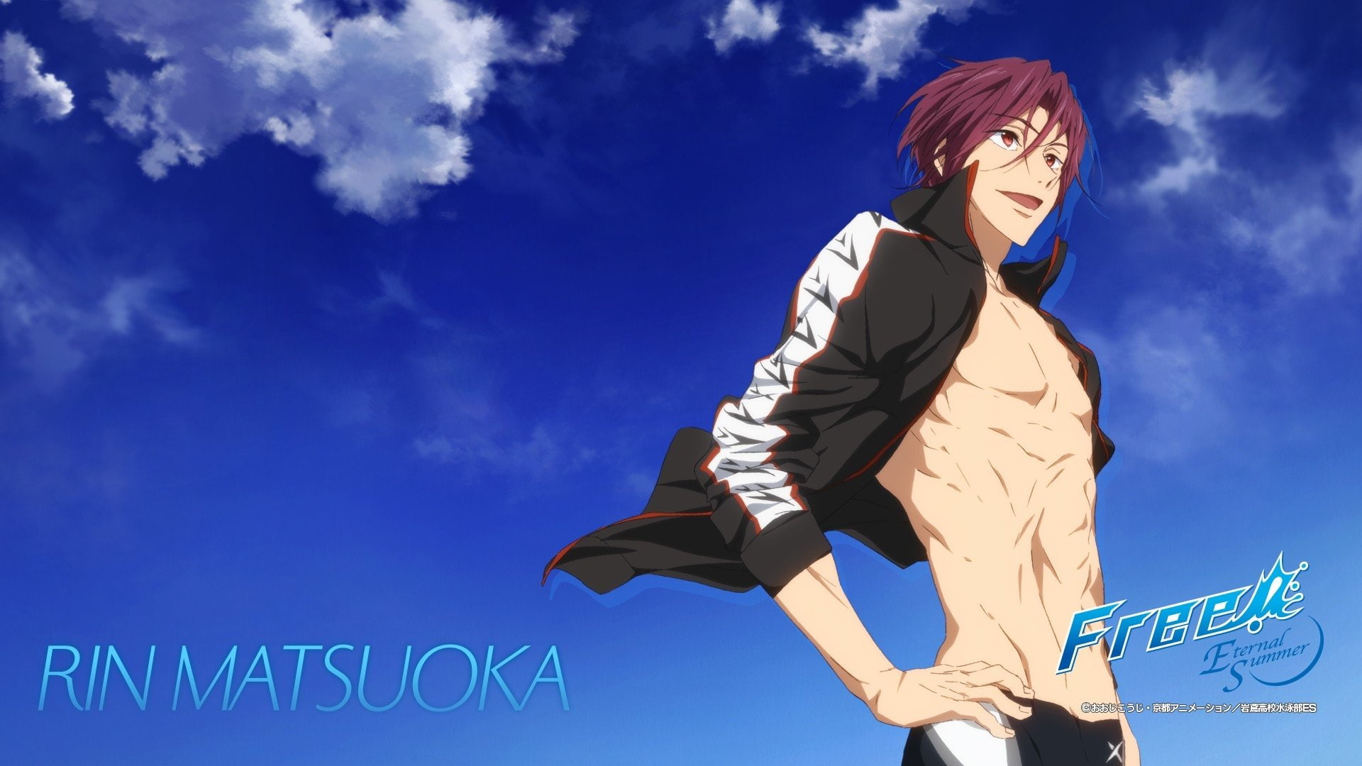 Anime, Rin Matsuoka, 1080P, Free!, HD Wallpaper