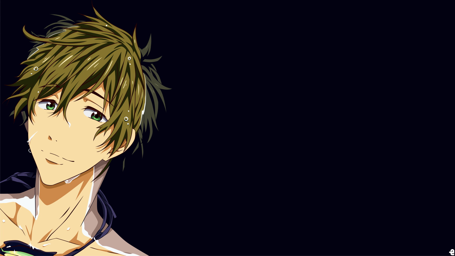 Free!, 1080P, Makoto Tachibana, Anime, HD Wallpaper