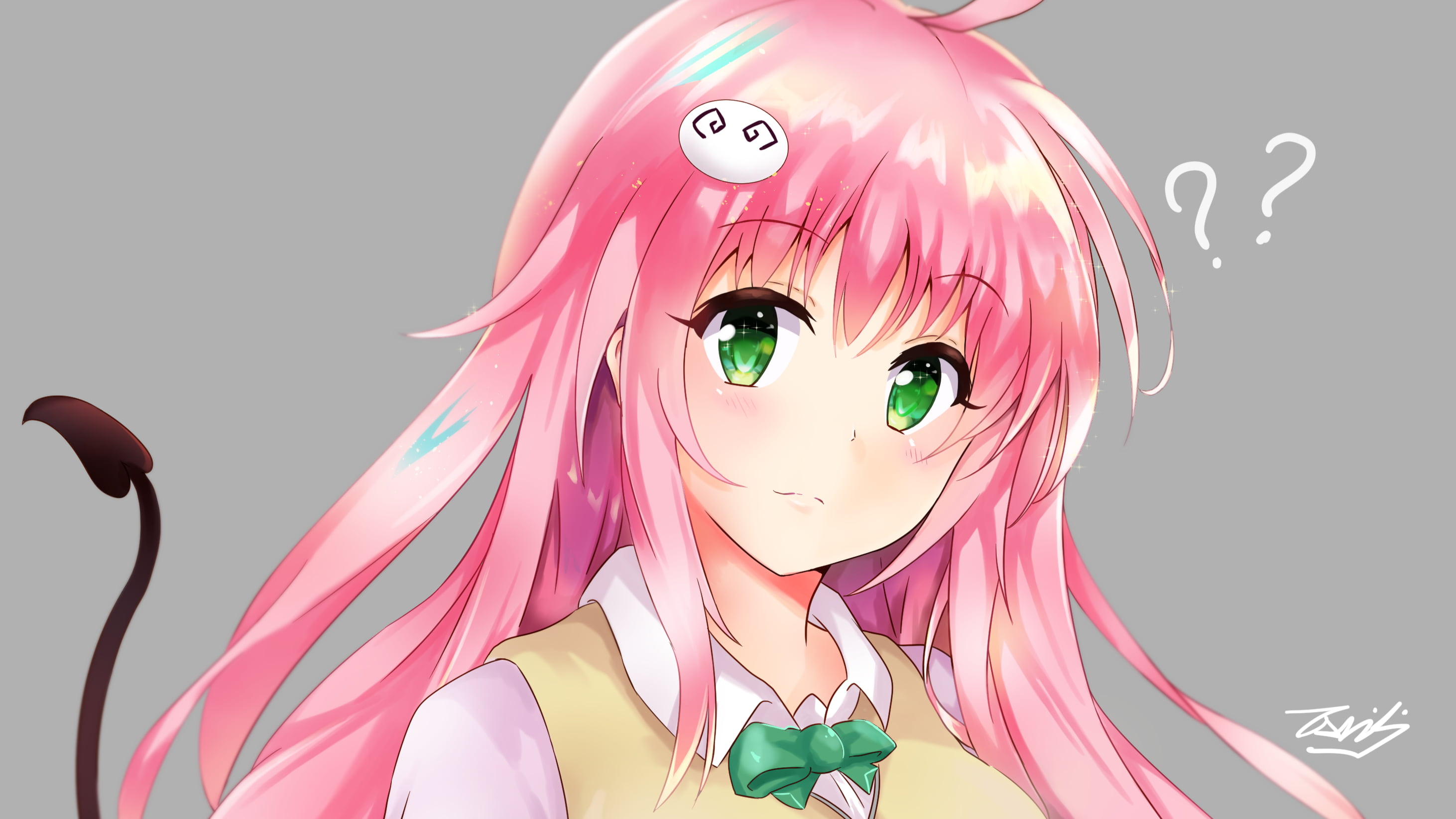 Anime, 2K, Lala Satalin Deviluke, To Love-Ru: Darkness, HD Wallpaper