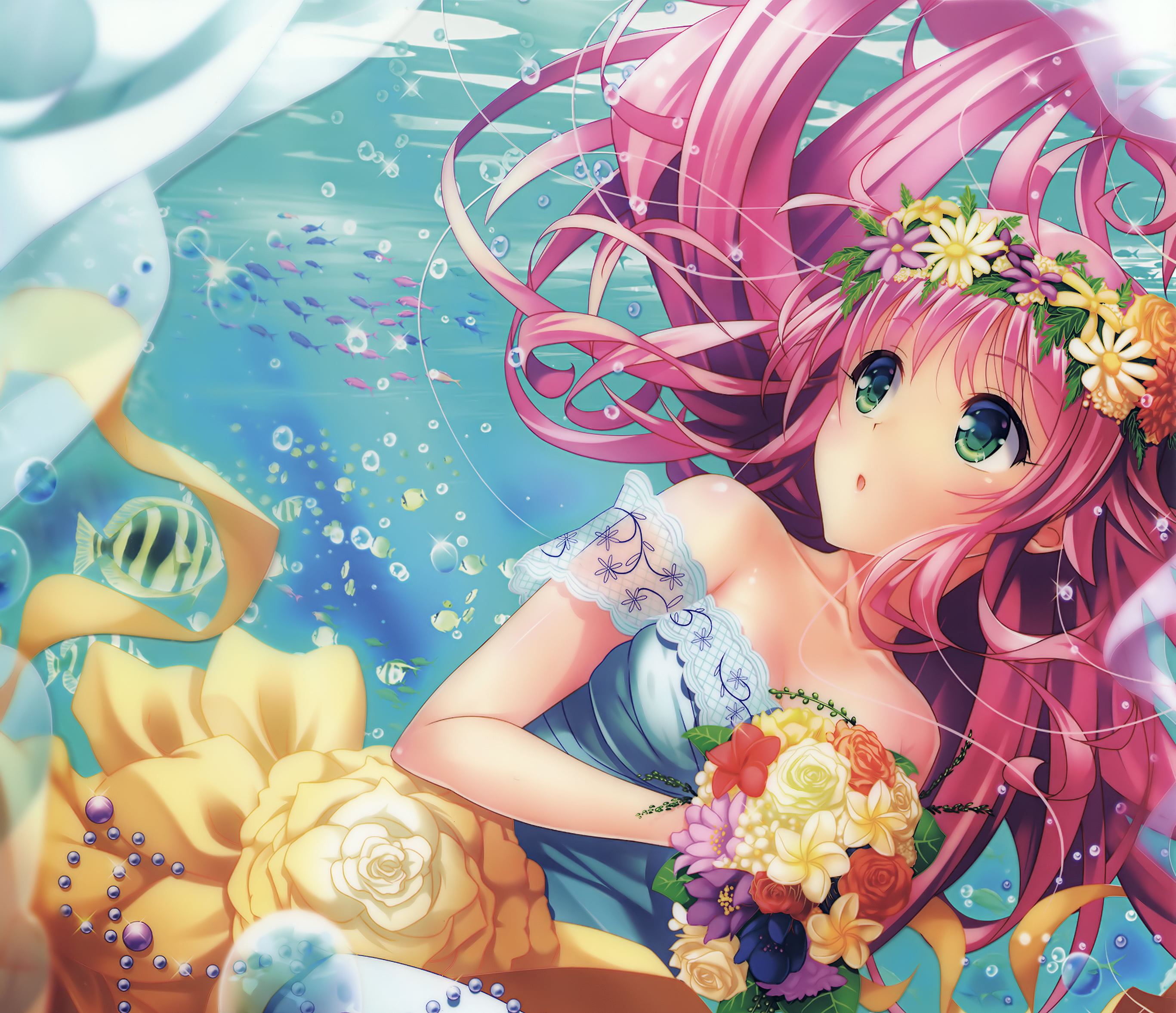 Lala Satalin Deviluke, To Love-Ru: Darkness, 2K, Anime, HD Wallpaper