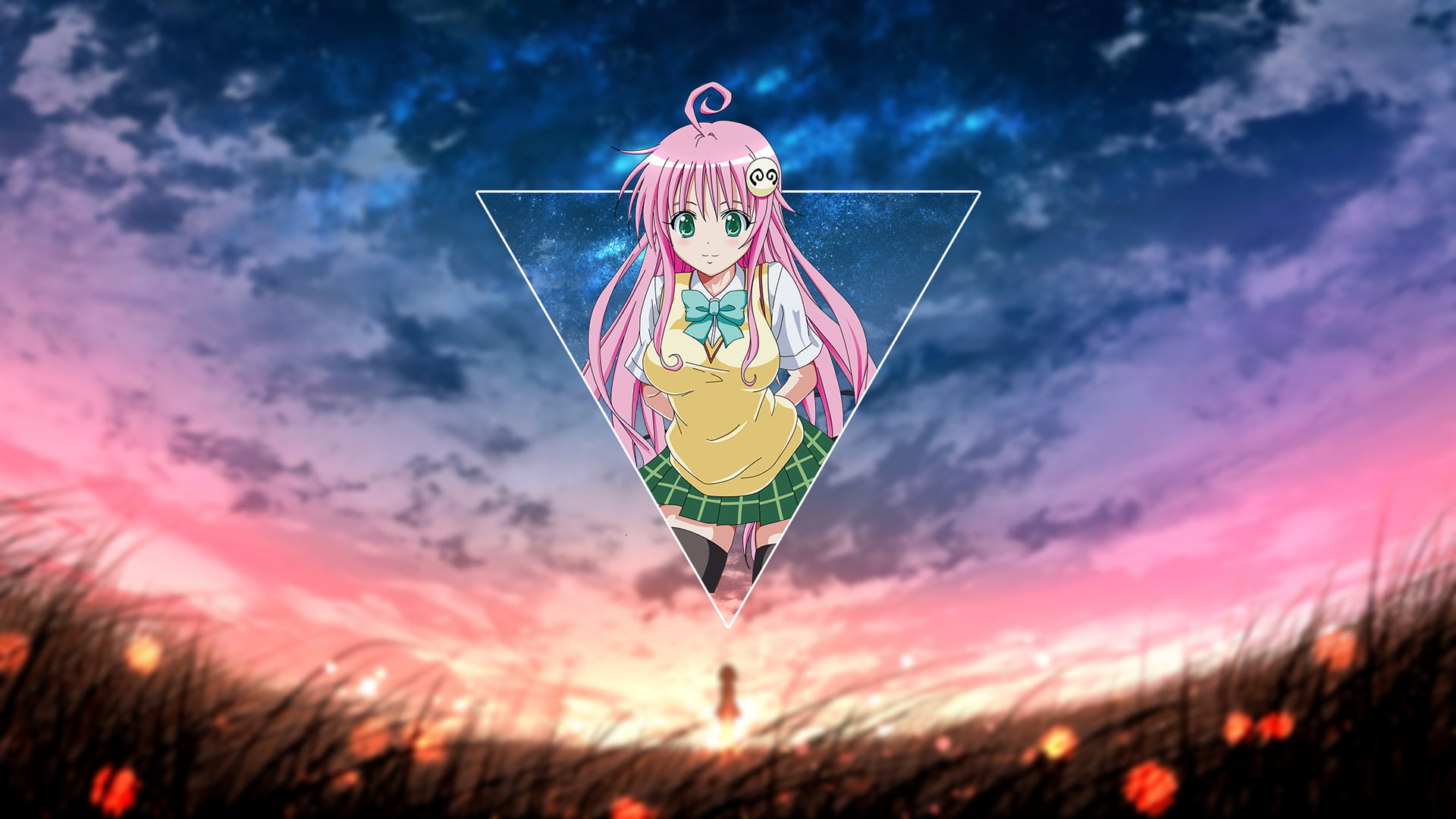 Lala Satalin Deviluke, 1080P, anime, To Love-ru, HD Wallpaper
