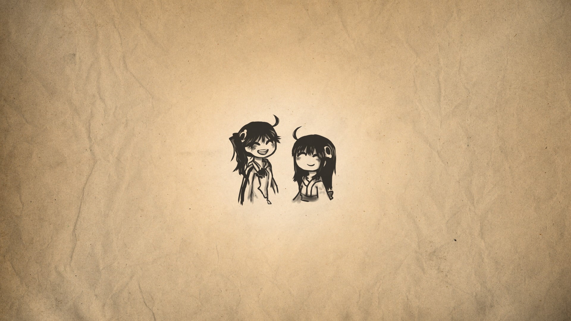 Araragi Tsukihi, standing, mammal, human representation, black color, craft, nature, copy space, paper, art and craft, portrait, Monogatari Series, wall - building feature, HD Wallpaper