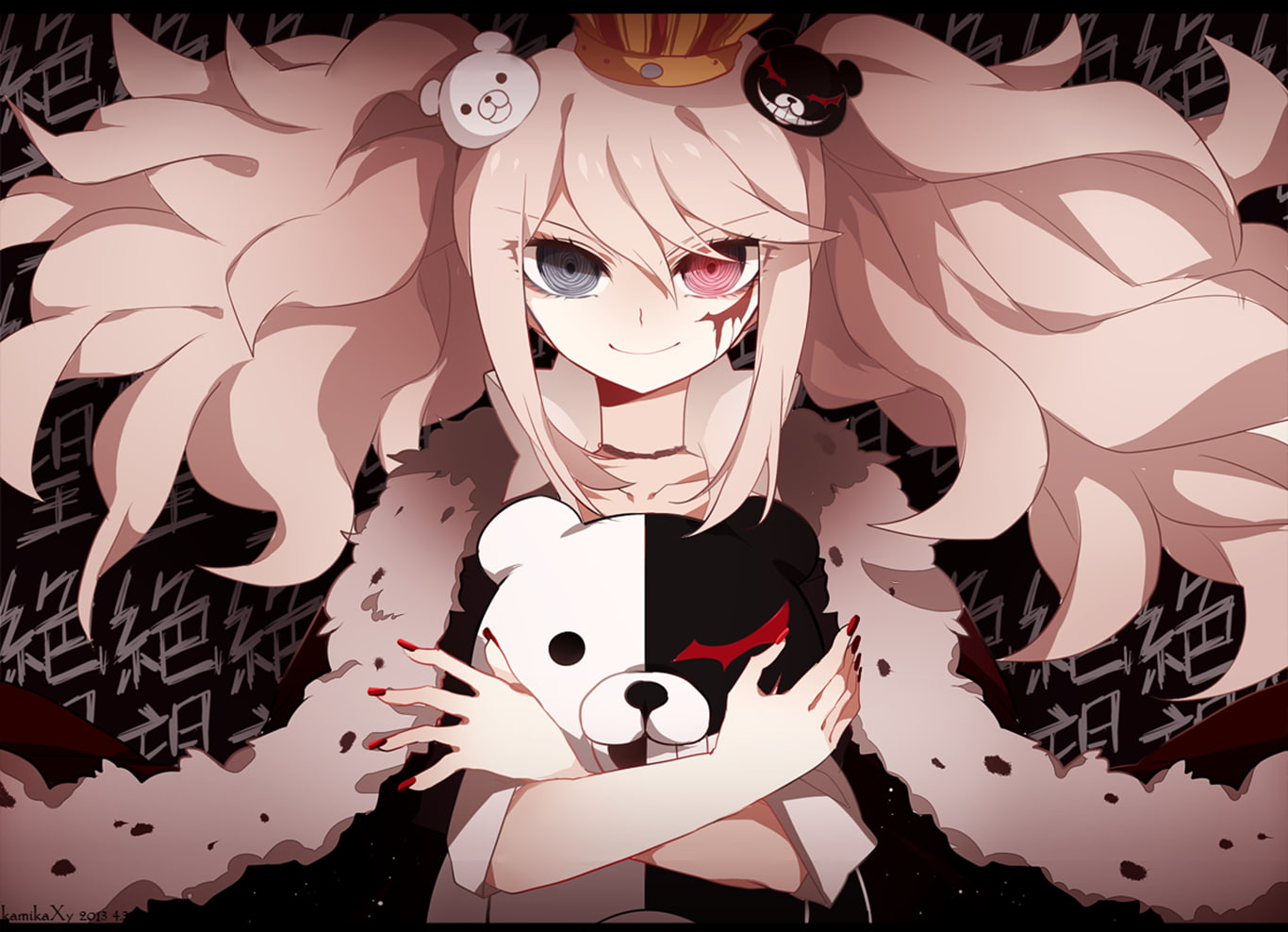 Danganronpa, Junko Enoshima, 720P, HD Wallpaper