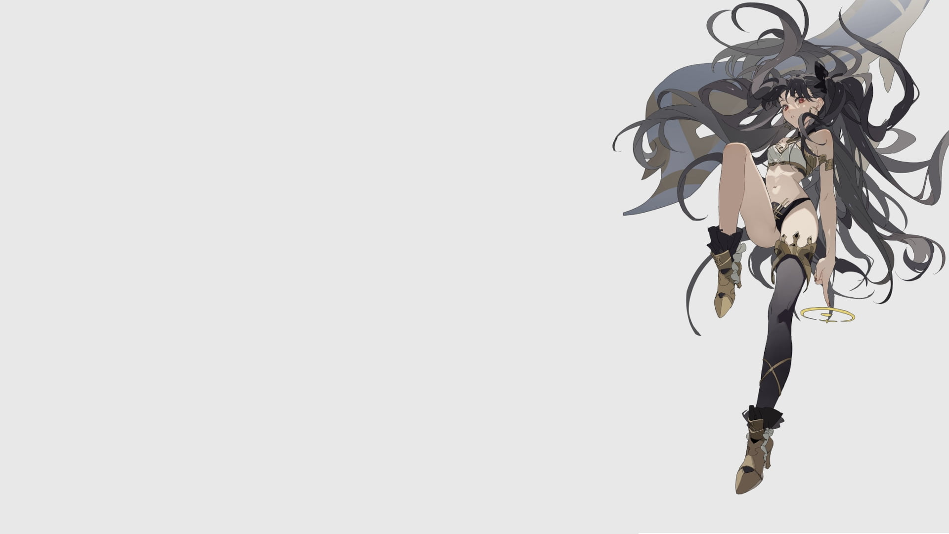 grey, Ishtar (Fate Grand Order), 1080P, Fate Series, HD Wallpaper