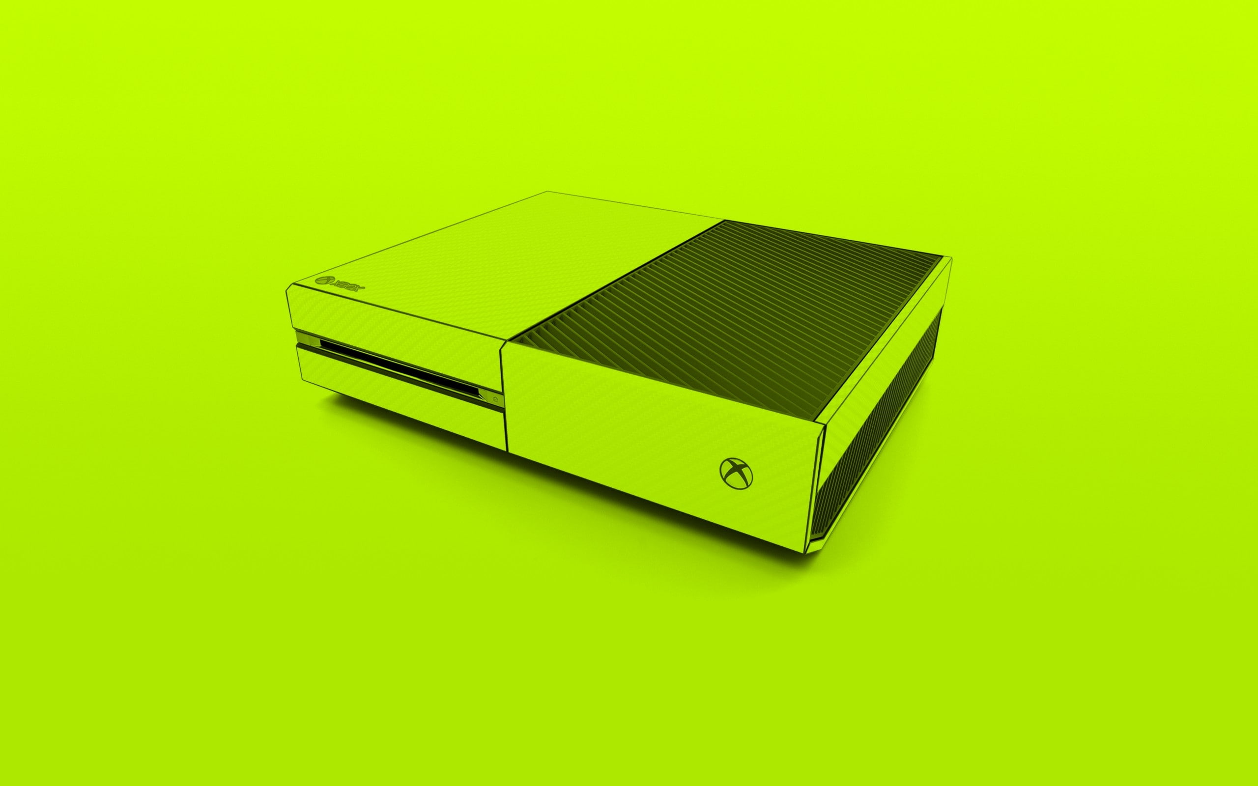 studio shot, Xbox, container, Xbox 360, single object, cut out, still life, green color, connection, Xbox One, high angle view, Microsoft Windows, business, HD Wallpaper