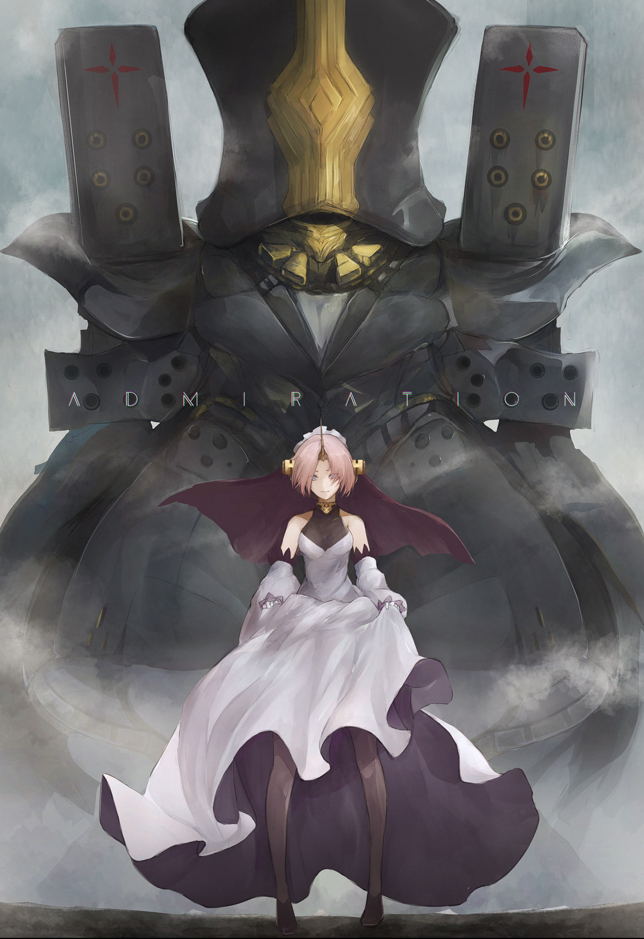Frankenstein (Fate/Apocrypha), Berserker of Black, Fate/Grand Order, anime, 720P, anime girls, Phone HD Wallpaper