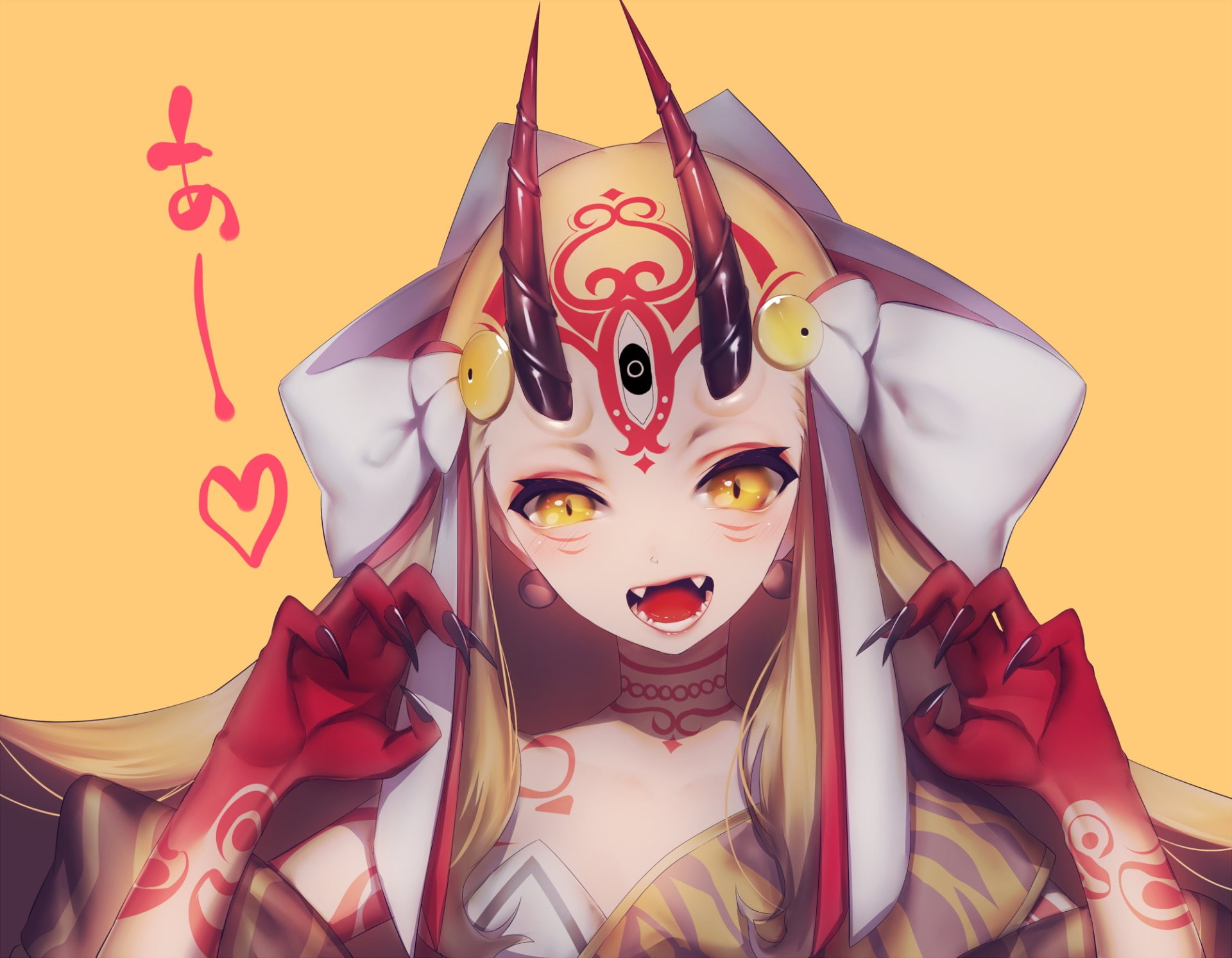 Fate/Grand Order, 1080P, Ibaraki Douji, Fate Series, Berserker (Fate/Grand Order), HD Wallpaper