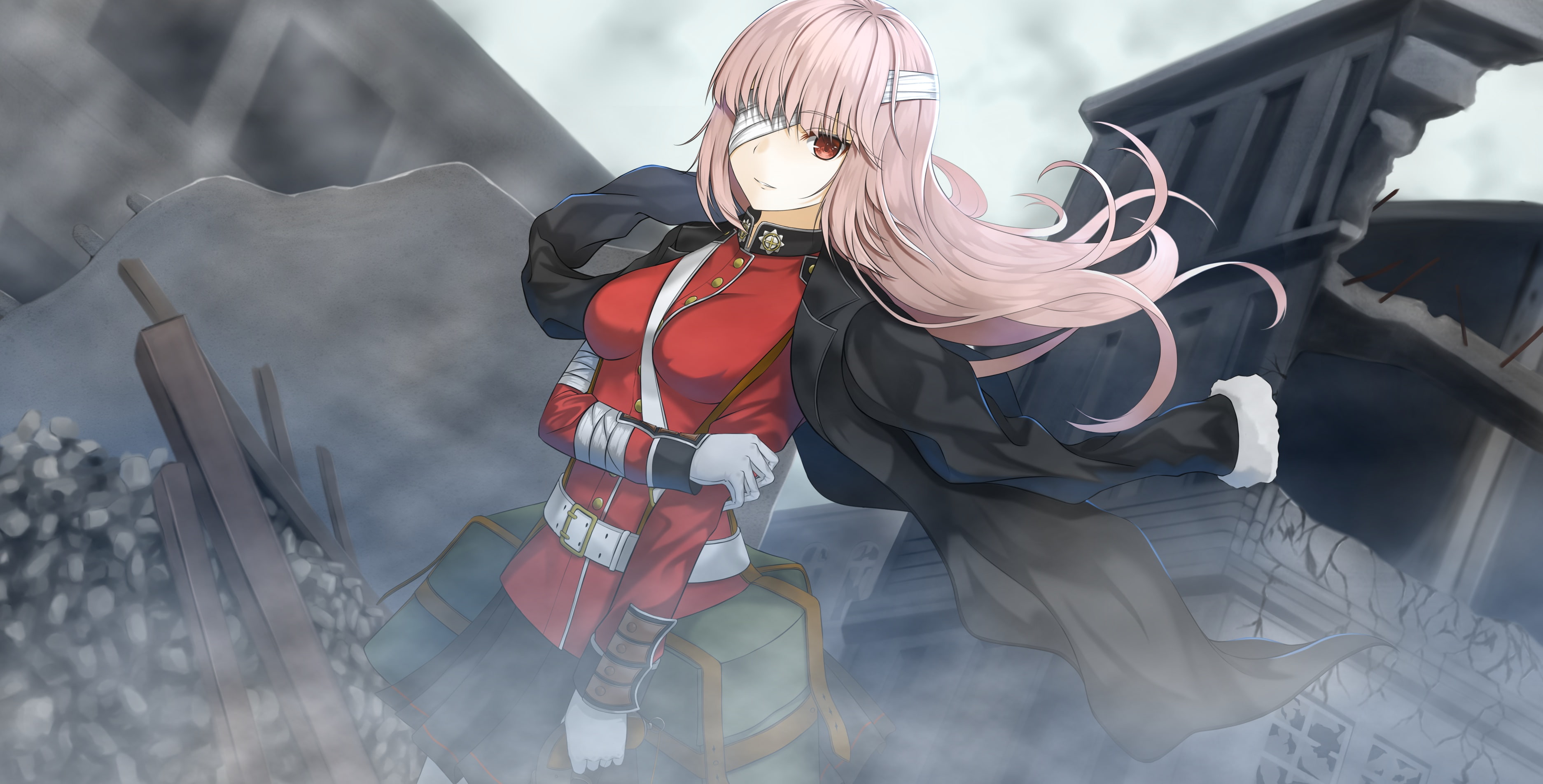 2K, fate/grand order, anime, art, Berserker, girl, HD Wallpaper