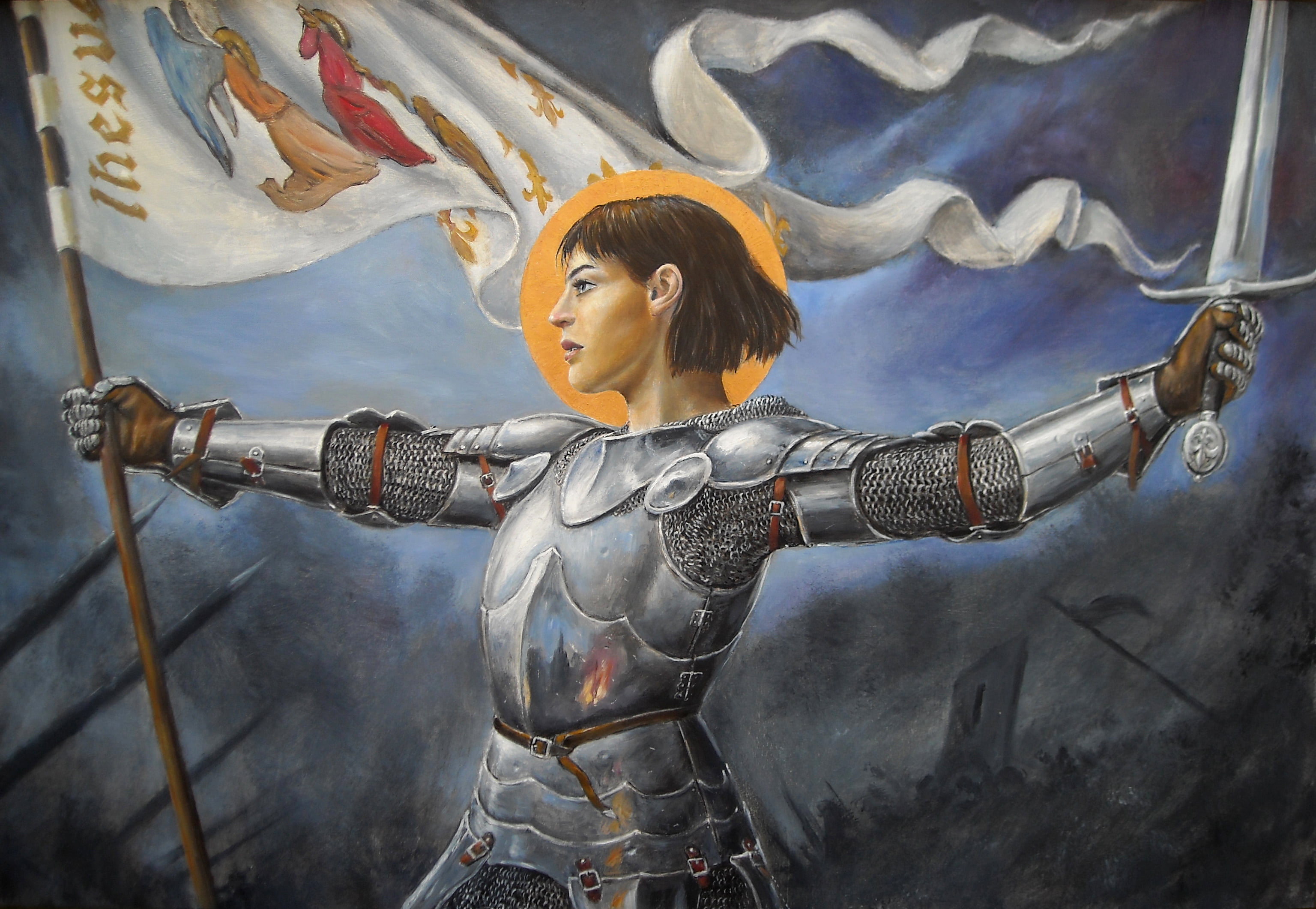 beautiful woman, human representation, futuristic, knight - Person, history, one person, toy, figurine, young adult, arc, armed Forces, security, power, HD Wallpaper