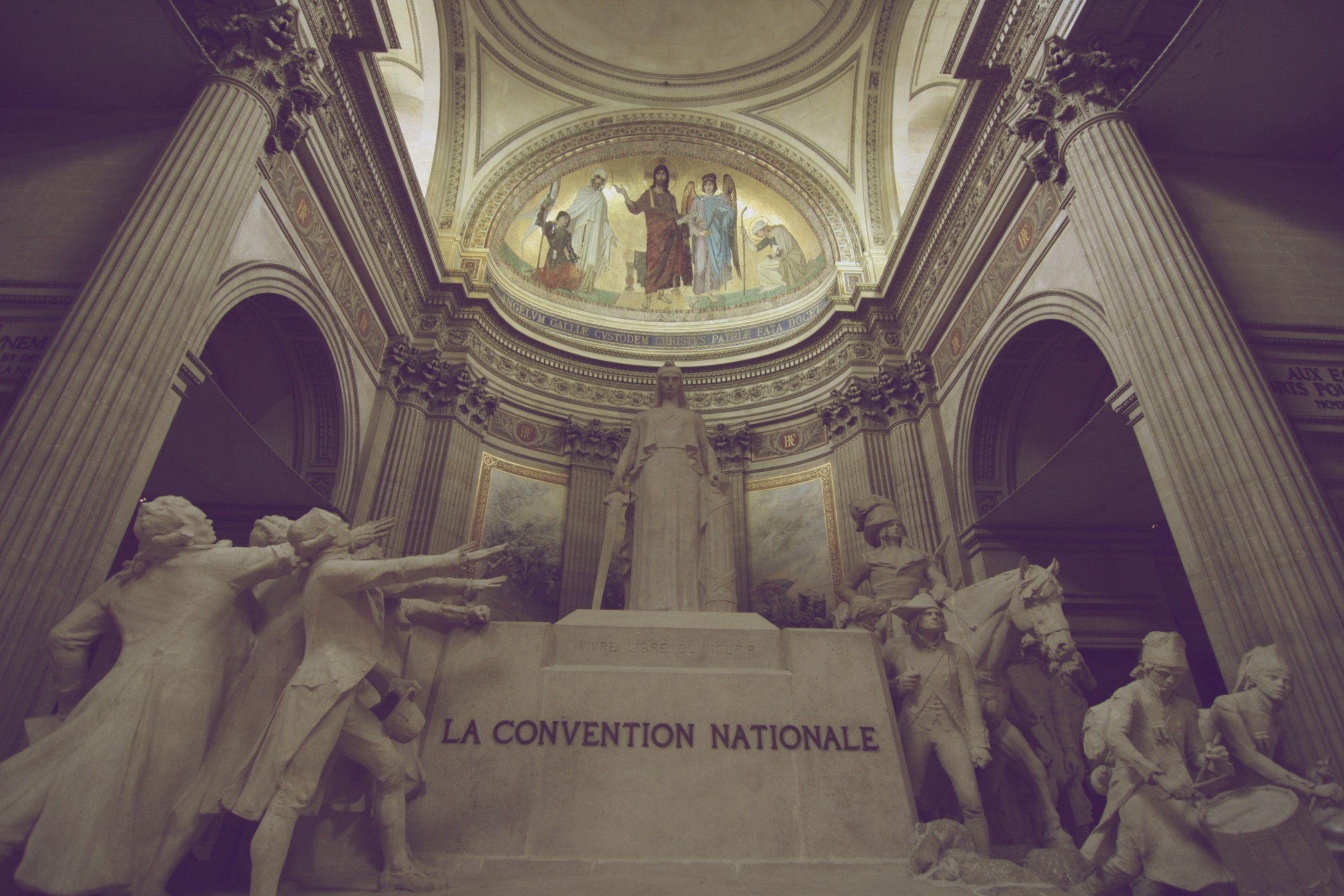 ornate, text, joan of arc, architectural column, arch, place of worship, human representation, no people, religion, architecture, built structure, sculpture, HD Wallpaper