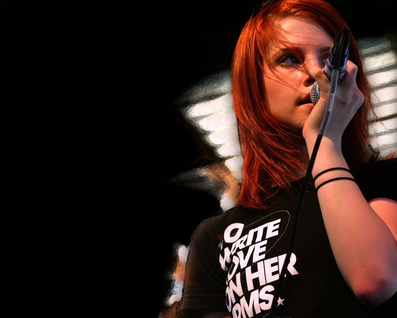 hd, entertainment, hayley, williams, singers, x, redheads, music, Hayley Williams, bands, 720P, paramore, art, women, HD Wallpaper
