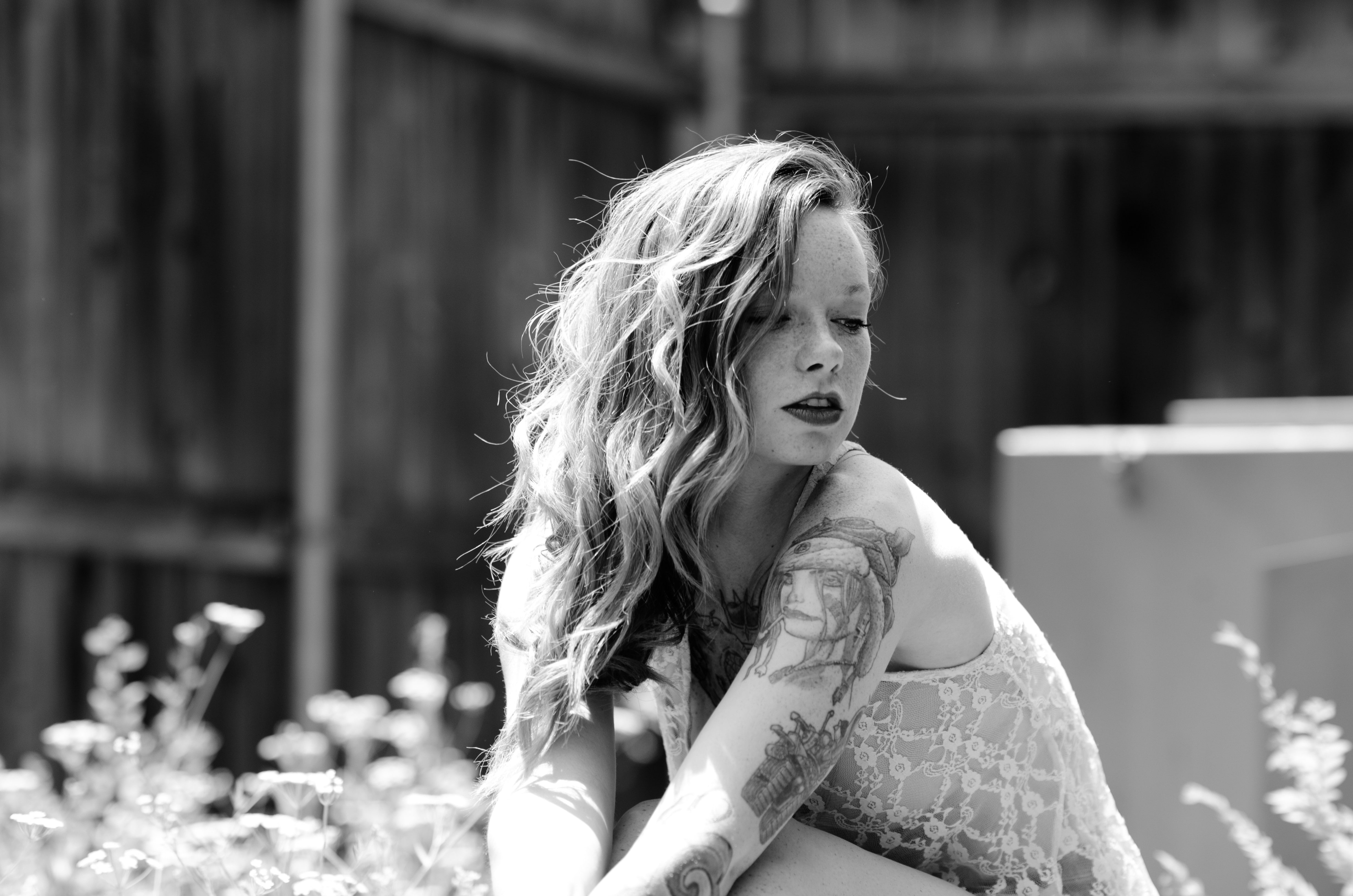 4K, women, Hattie Watson, HD Wallpaper