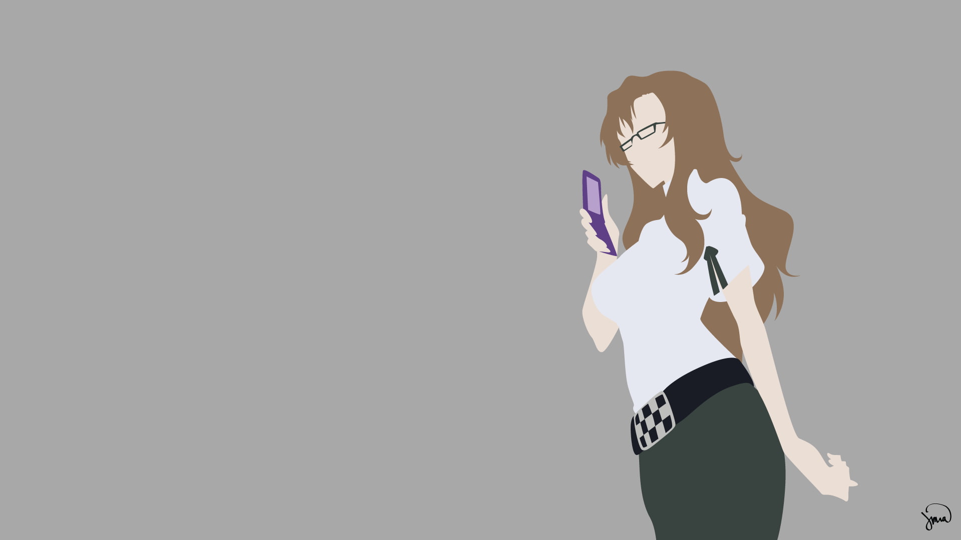 copy space, one person, Kiryuu Moeka, standing, women, cut out, nature, lifestyles, sports clothing, sport, 1080P, Steins;Gate, anime girls, adult, athlete, HD Wallpaper