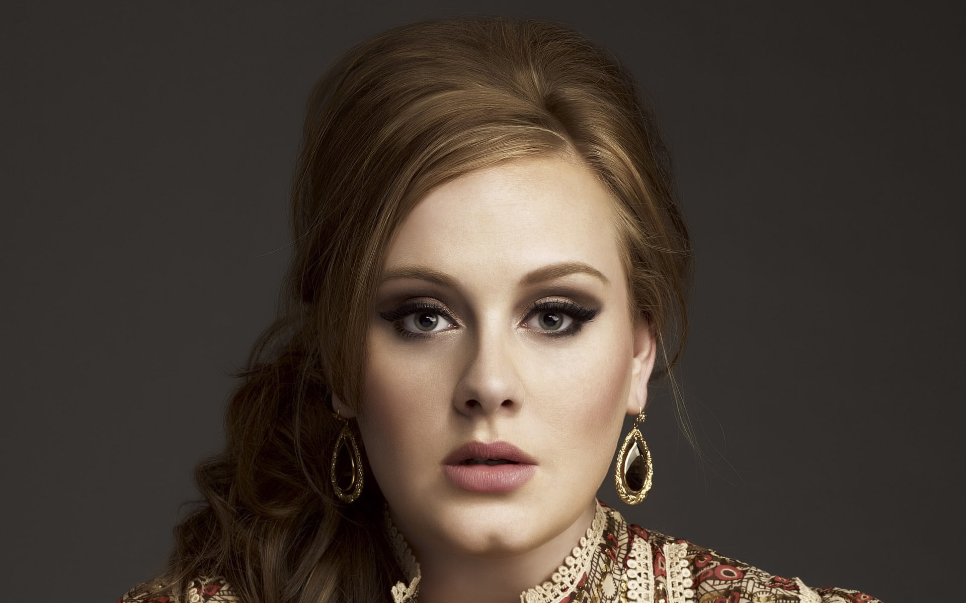 celebrities, laurie, adele singer, blue, adkins, adele, 1080P, celebrity, celebs, artist, HD Wallpaper