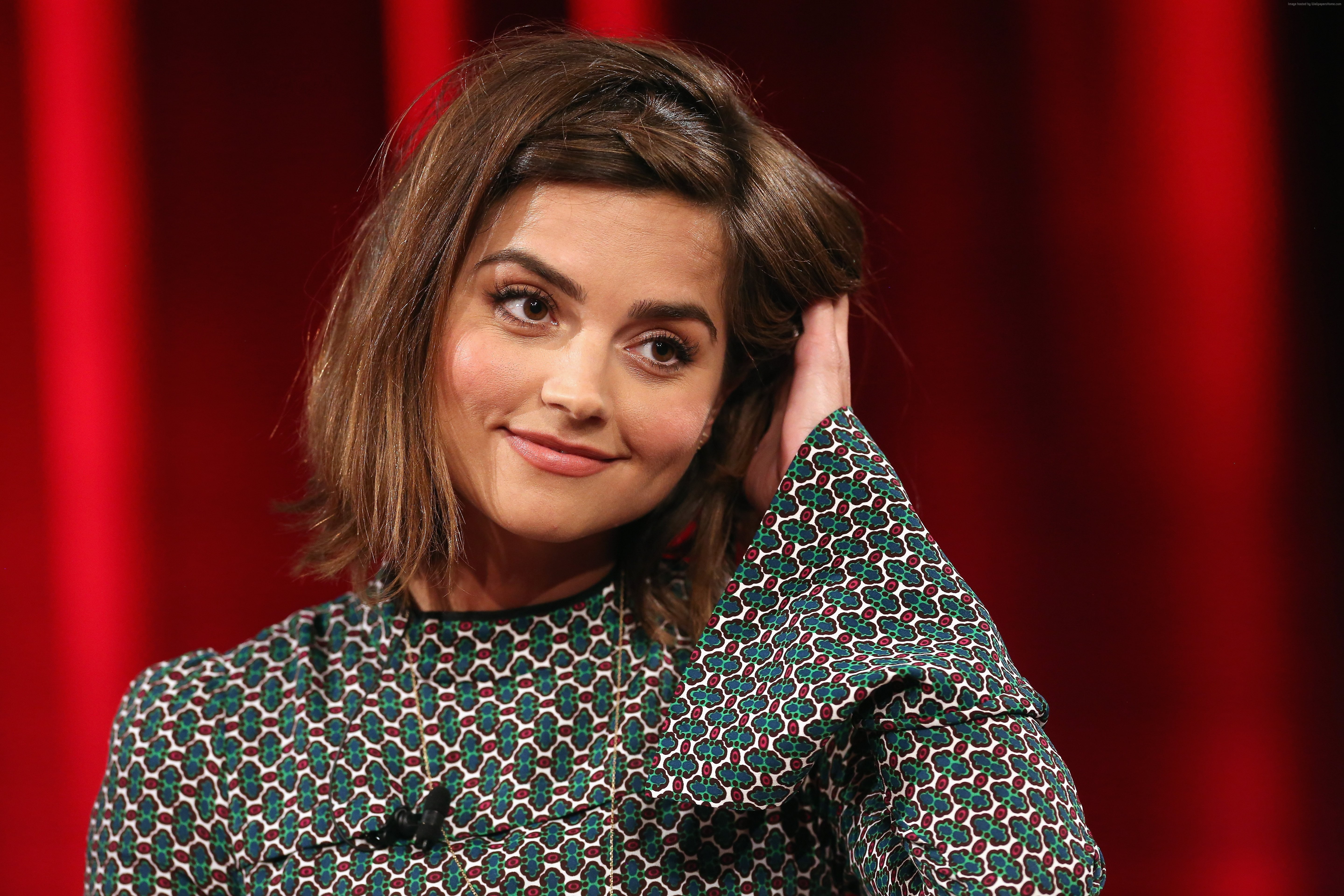 photo, 5k, Jenna Coleman, 5K, HD Wallpaper