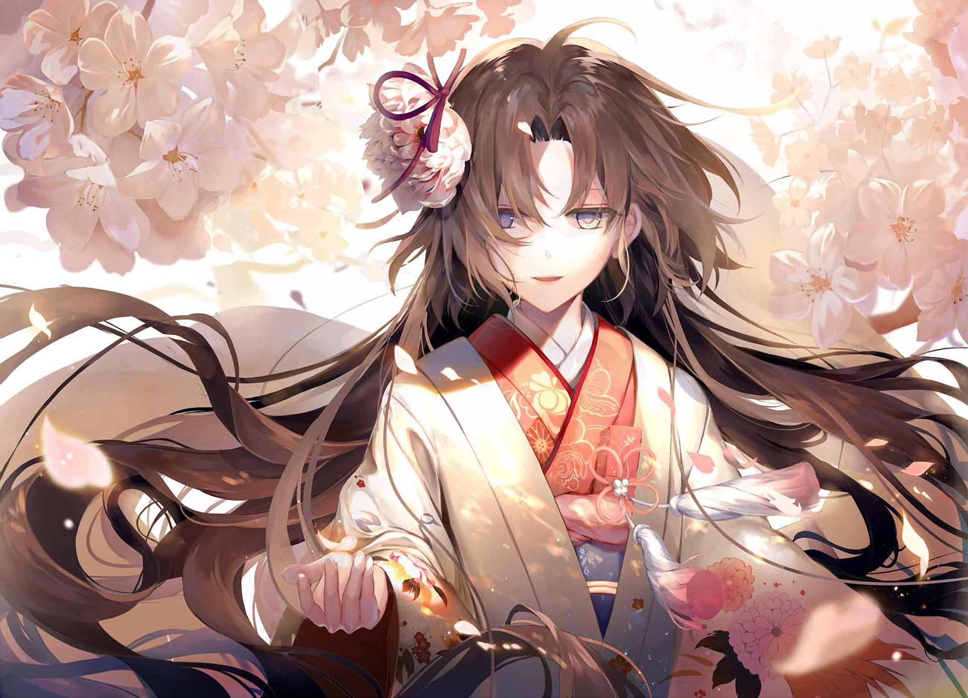 Fate Series, Shiki Ryougi, Fate/Grand Order, 1080P, HD Wallpaper