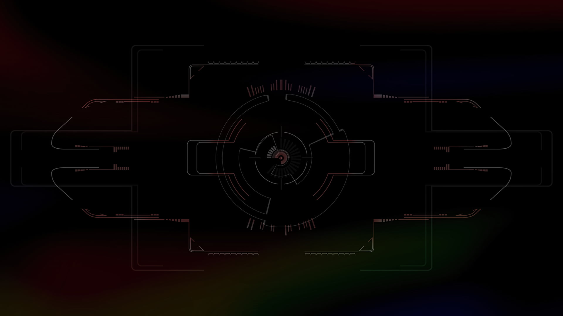 tech, HUD, 1080P, science fiction, abstract, futuristic, HD Wallpaper