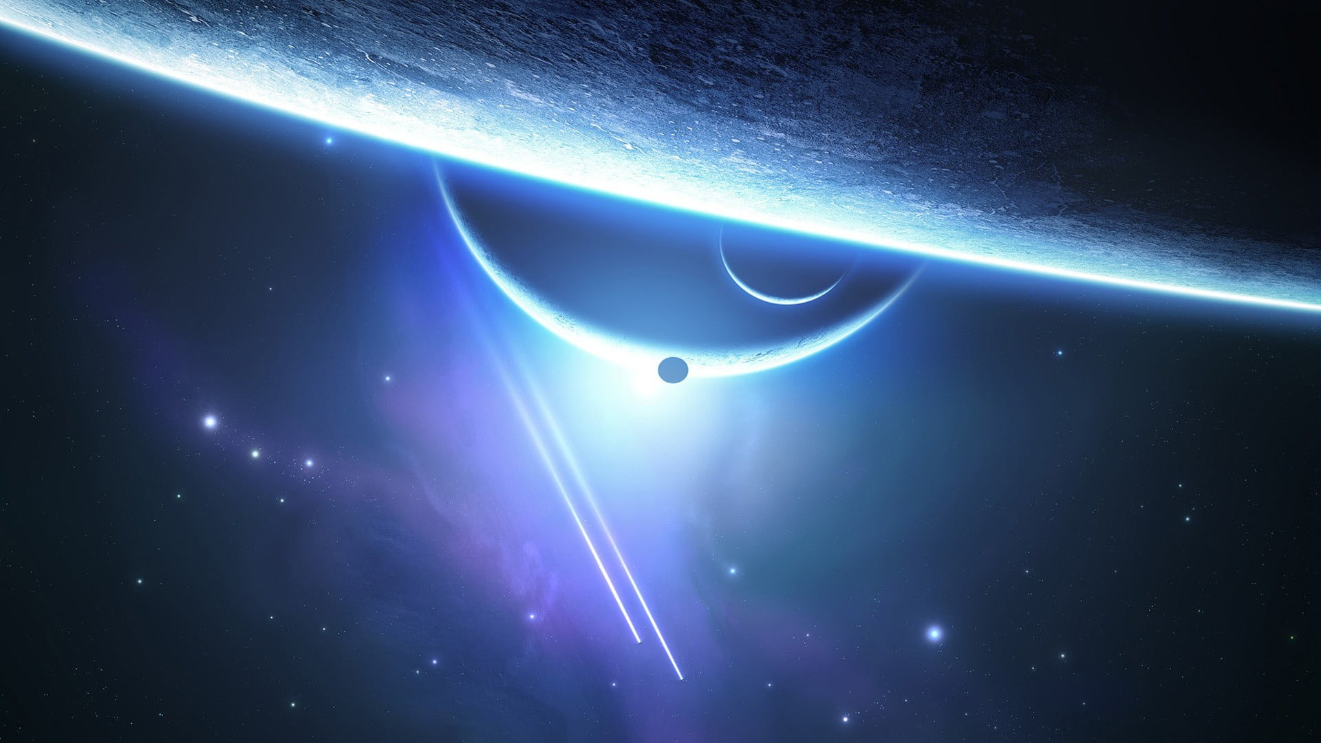 shape, render, astronomy, graphics, modern, black, energy, fiction, sky, motion, curve, effect, style, texture, dark, science, glowing, no people, satellite view, HD Wallpaper