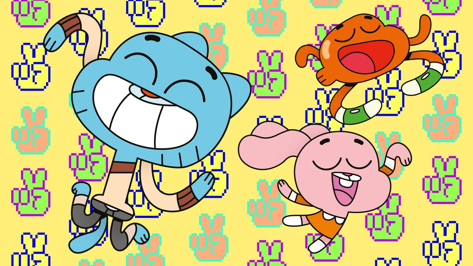 the amazing world of gumball, 720P, HD Wallpaper