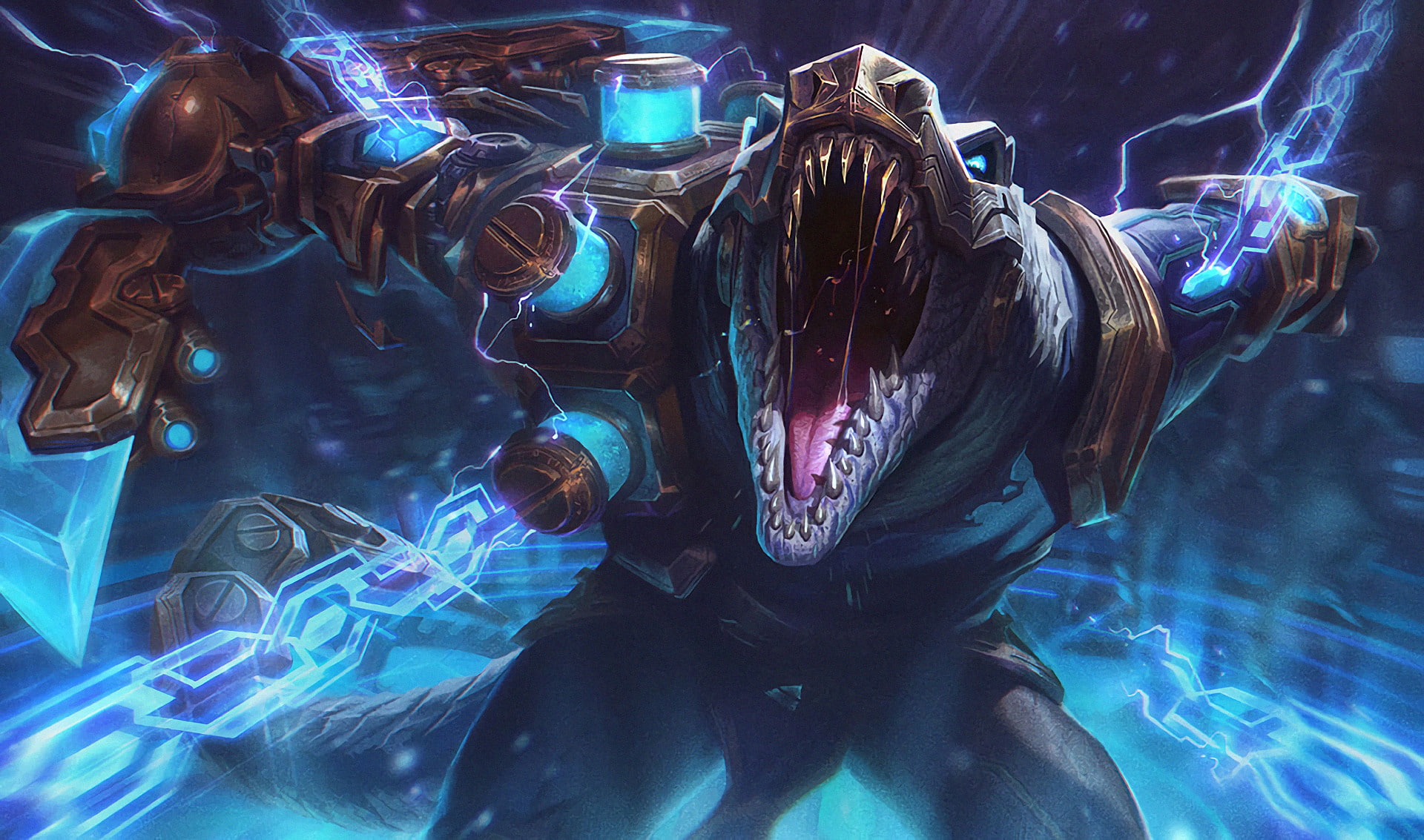 Renekton (League Of Legends), Video Game, 1080P, League Of Legends, HD Wallpaper