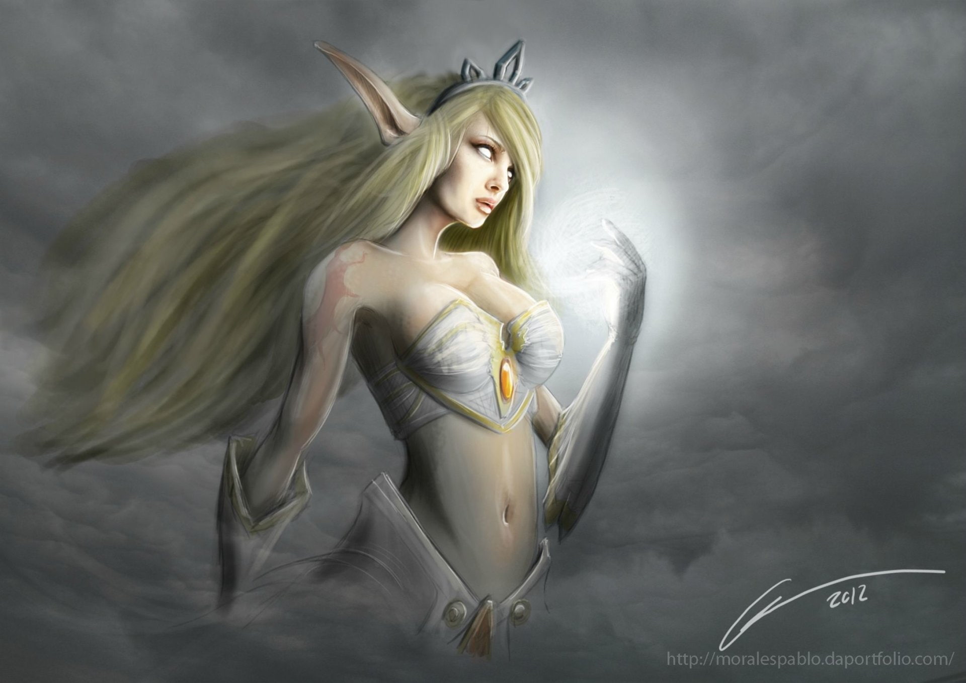 Video Game, League Of Legends, 1080P, Janna (League Of Legends), HD Wallpaper