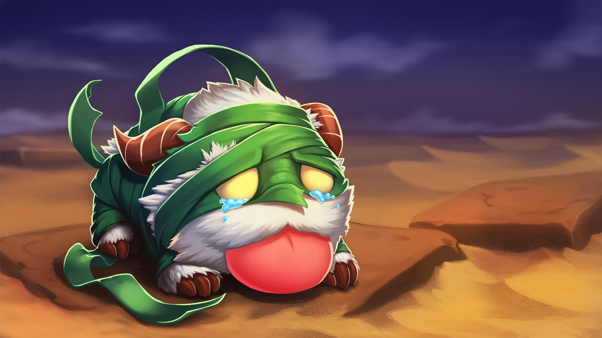 Amumu, League of Legends, Poro, 1080P, HD Wallpaper