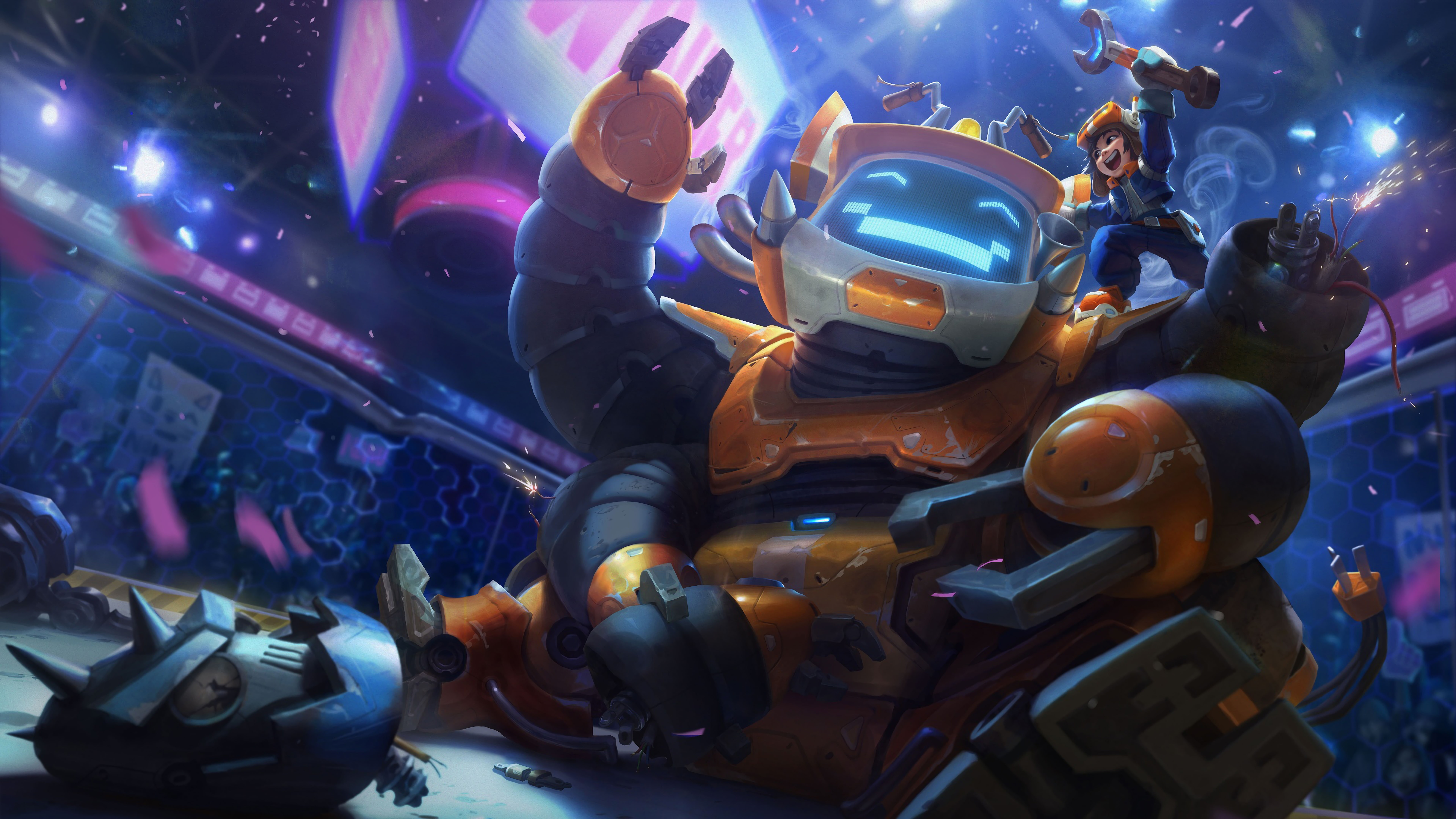 PC gaming, Nunu, 8K, League of Legends, Nunu and Willump, HD Wallpaper