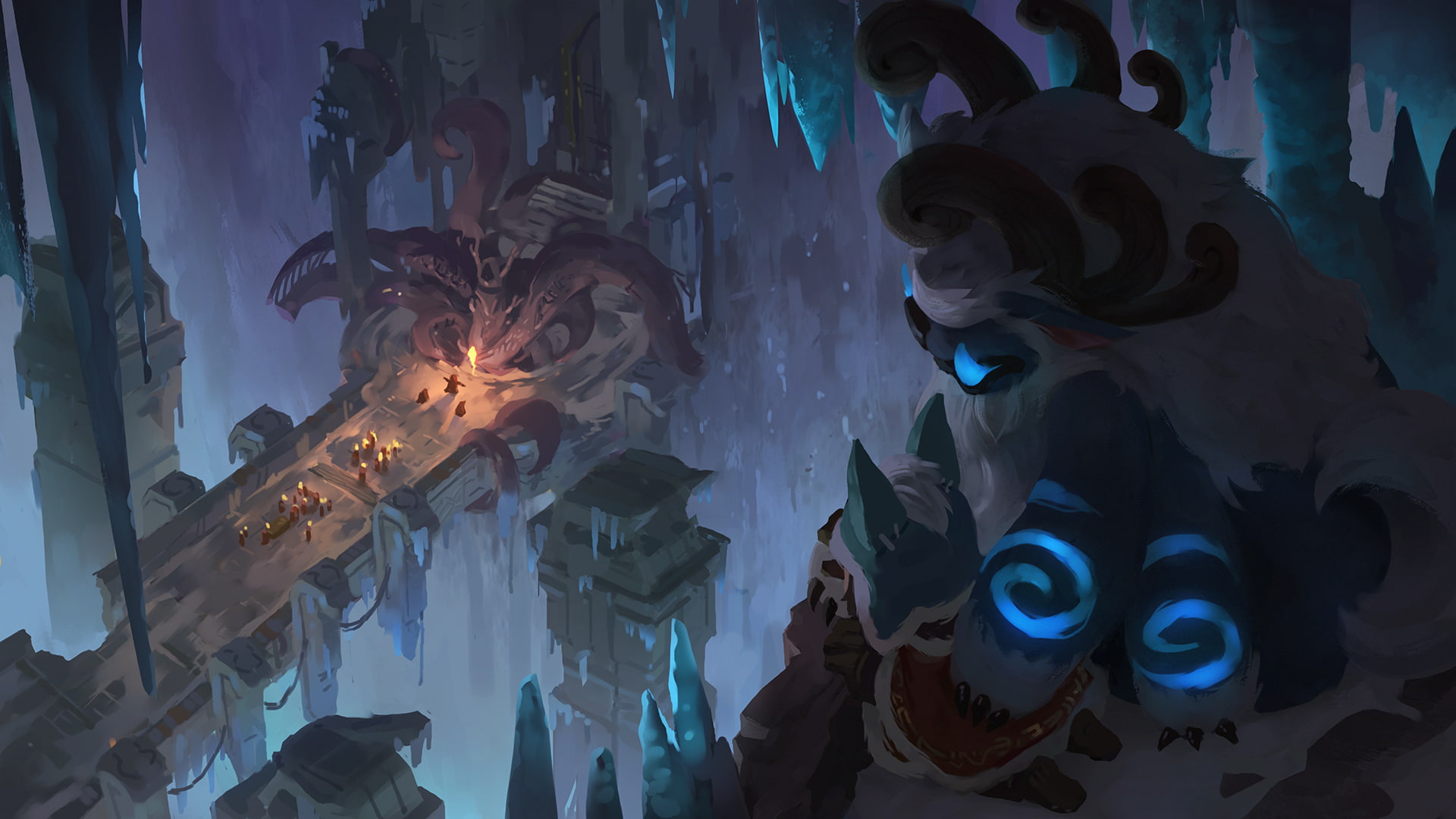 Willump (League Of Legends), Nunu (League Of Legends), League Of Legends, Video Game, 1080P, HD Wallpaper