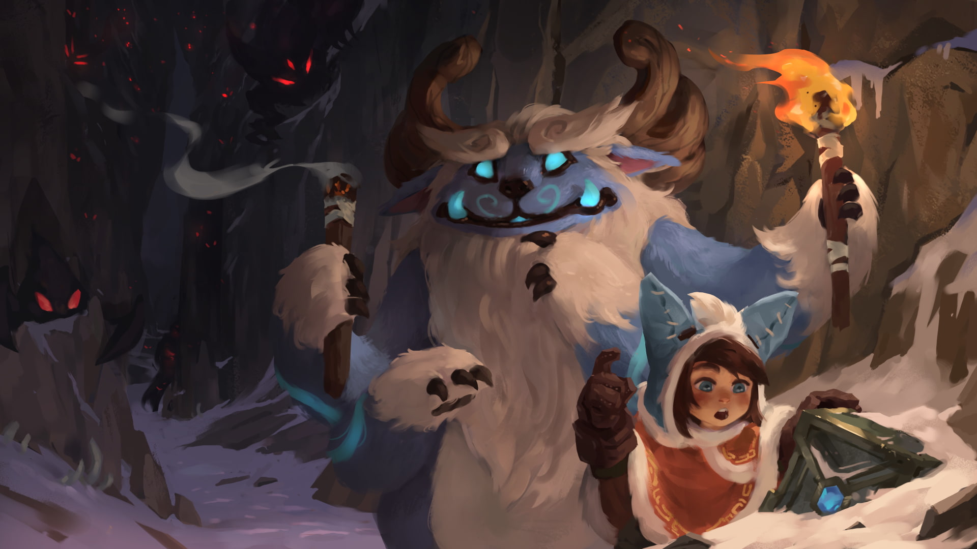 front view, sculpture, 1080P, representation, art and craft, male likeness, Willump (League Of Legends), statue, League Of Legends, human representation, HD Wallpaper