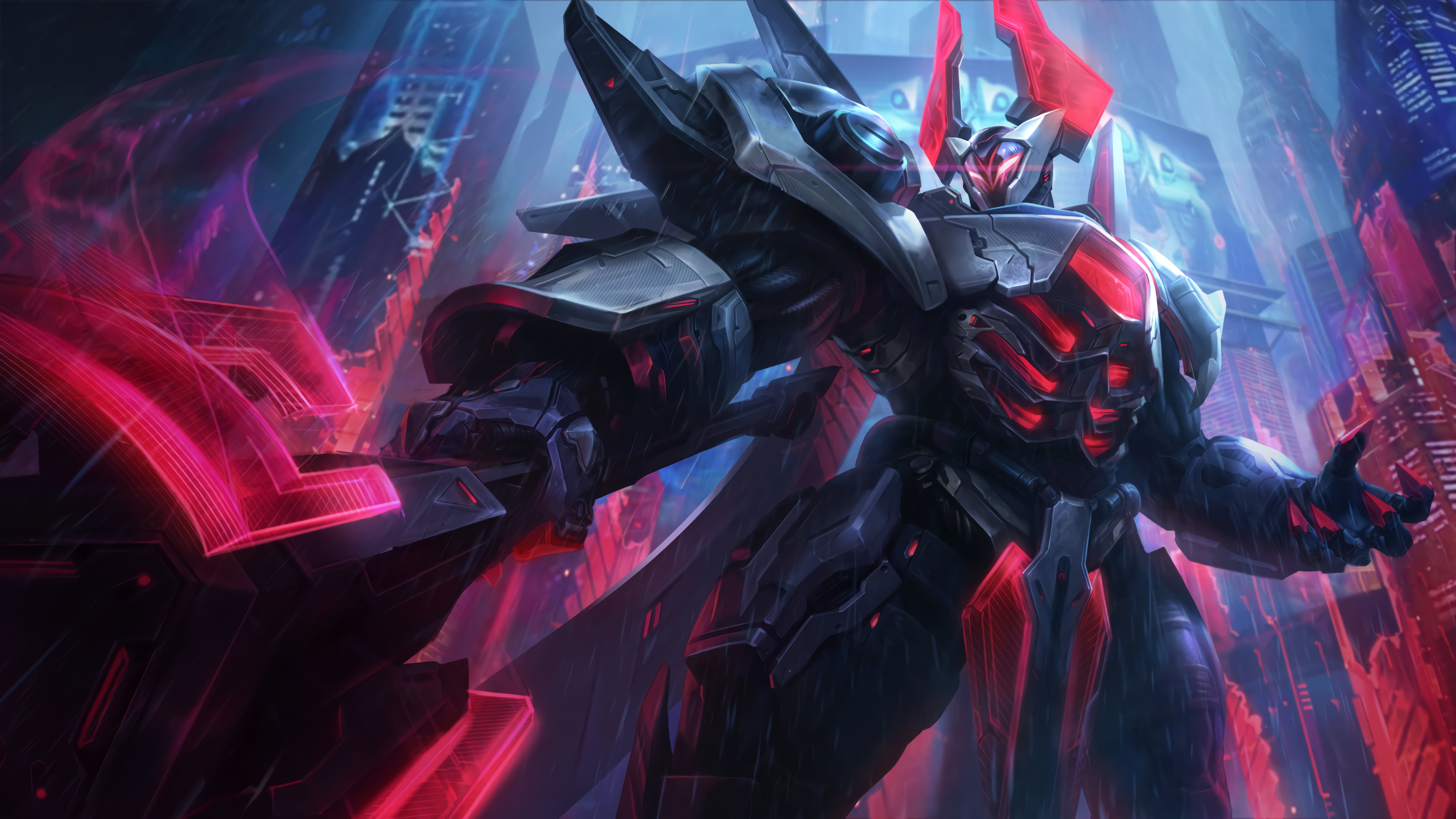 League of Legends, 4K, Mordekaiser (League of Legends), PROJECT Mordekaiser, HD Wallpaper