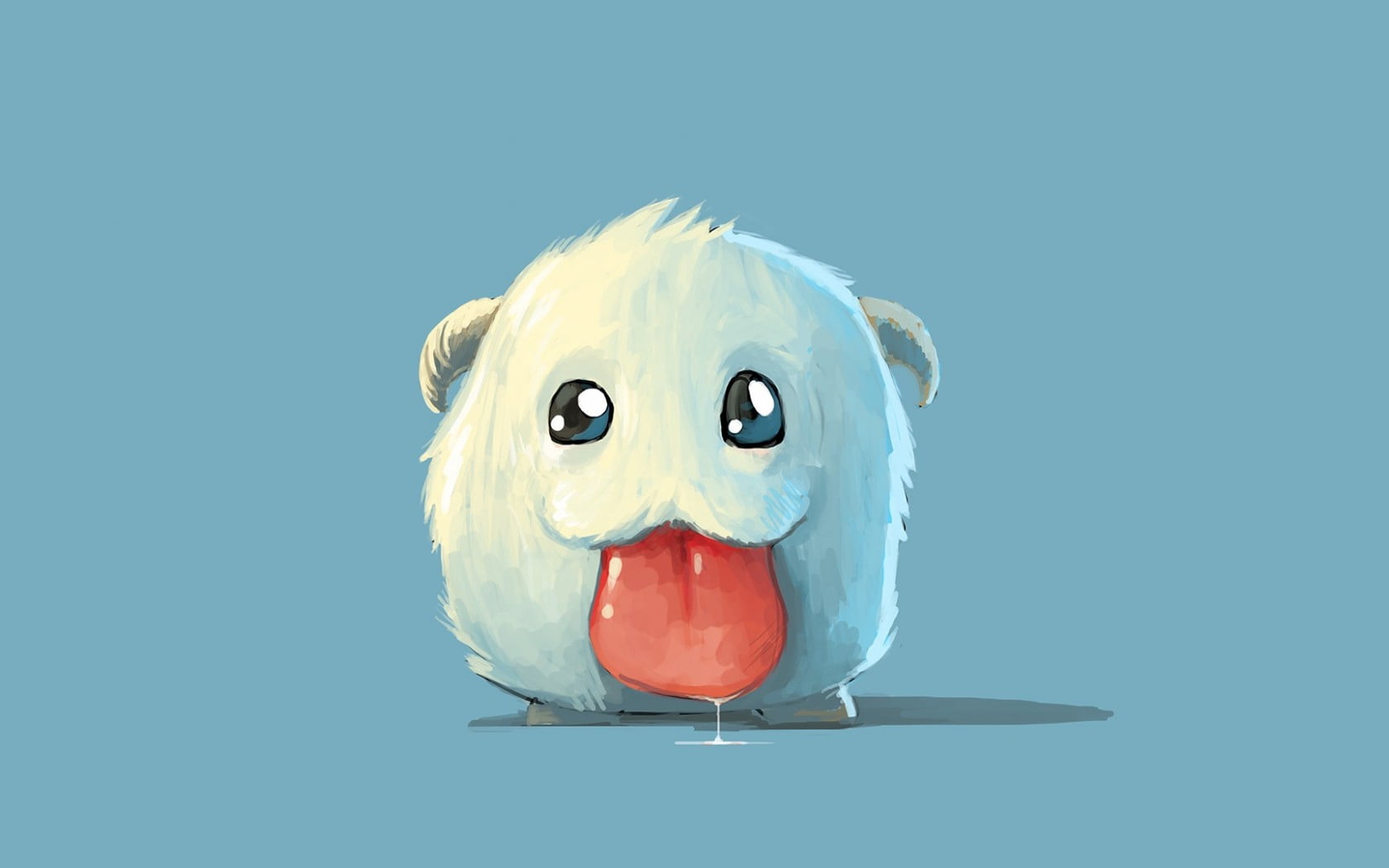 animal representation, league of legends, pets, representation, humor, character, still life, cute, indoors, bird, blue, colored background, art, toy, close-up, HD Wallpaper