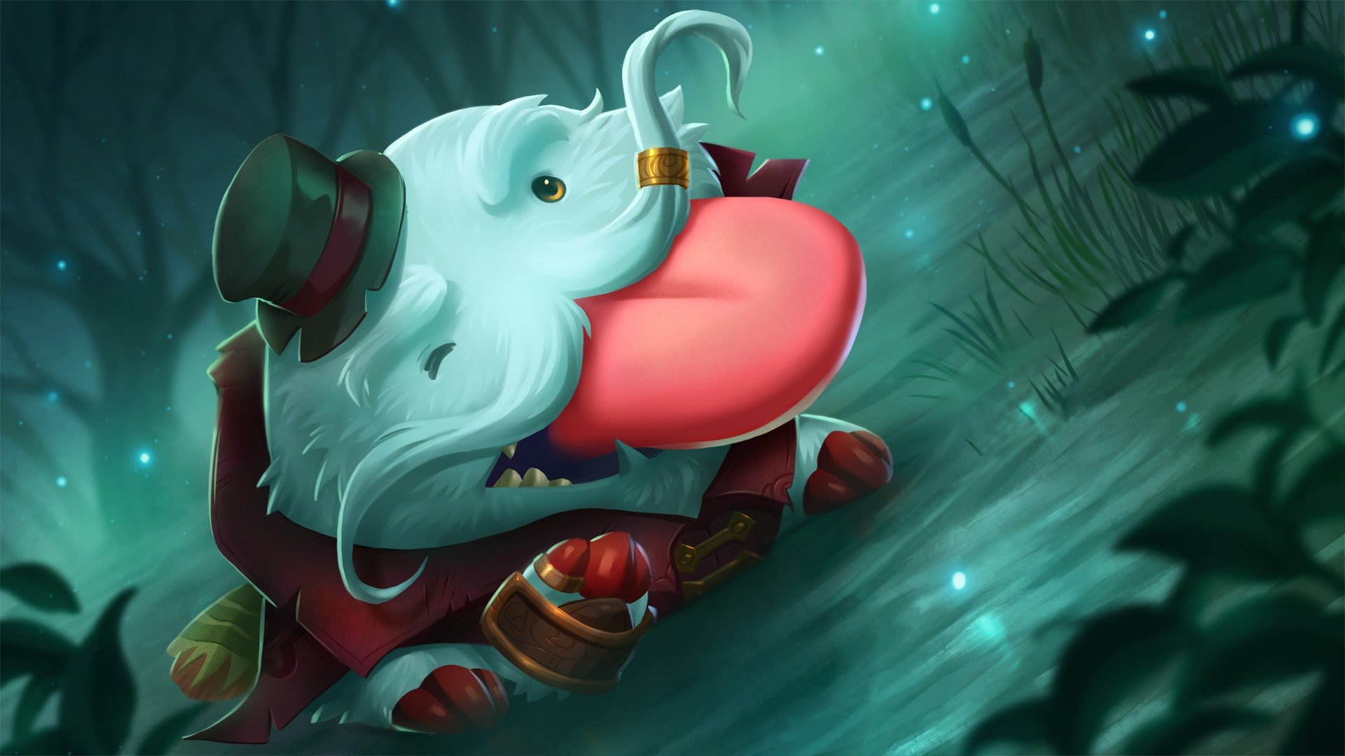 Poro, 1080P, Tahm Kench (League of Legends), League of Legends, HD Wallpaper