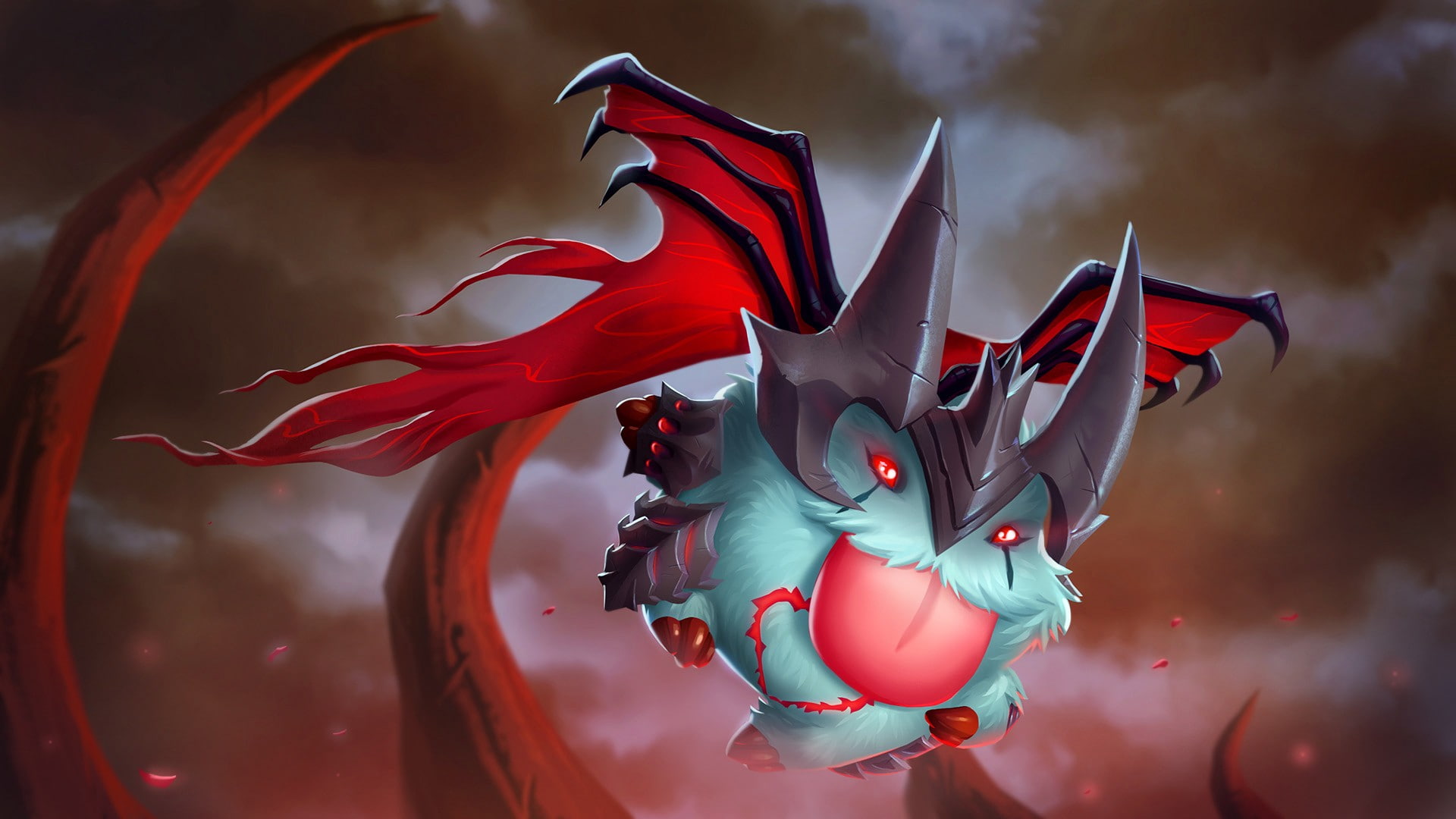 League of Legends, 1080P, Aatrox, Poro, HD Wallpaper
