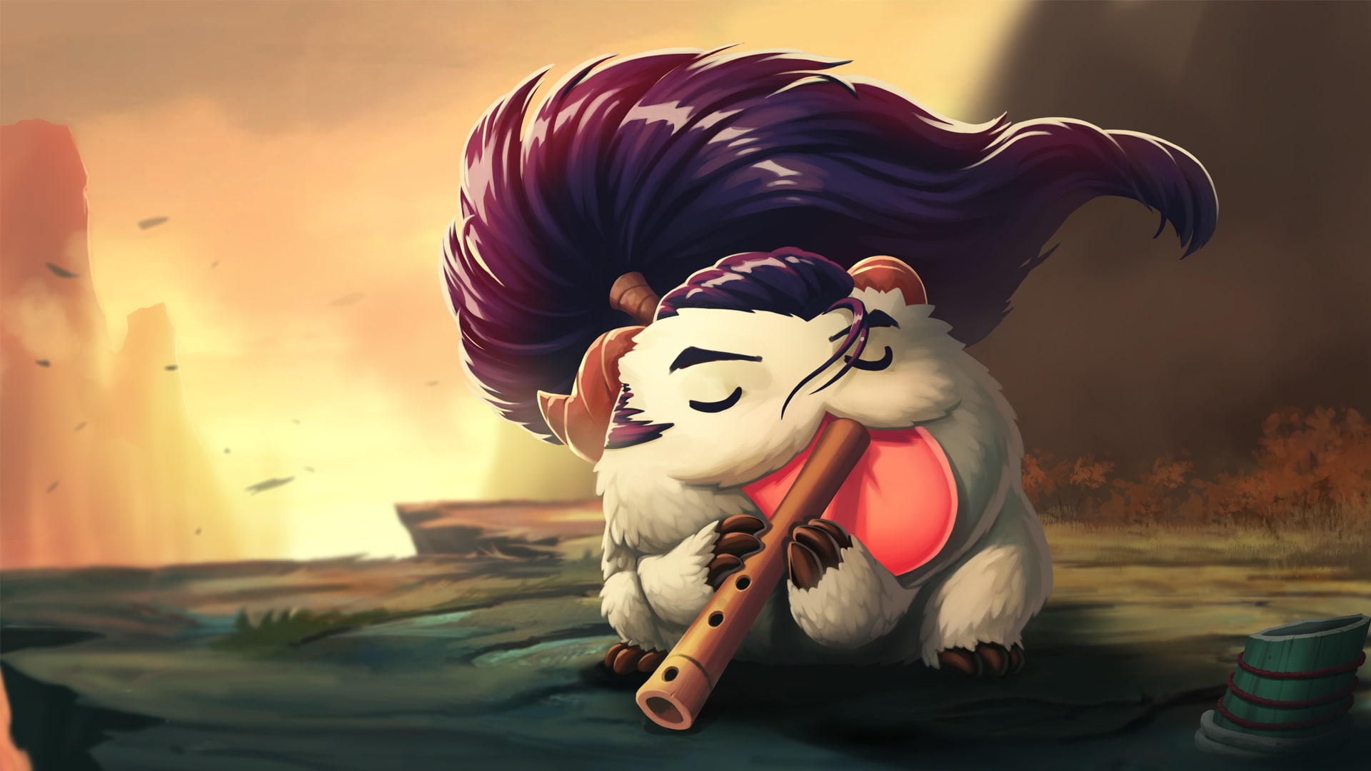 Yasuo, lol, Poro, 1080P, League of Legends, lollatino.net, HD Wallpaper