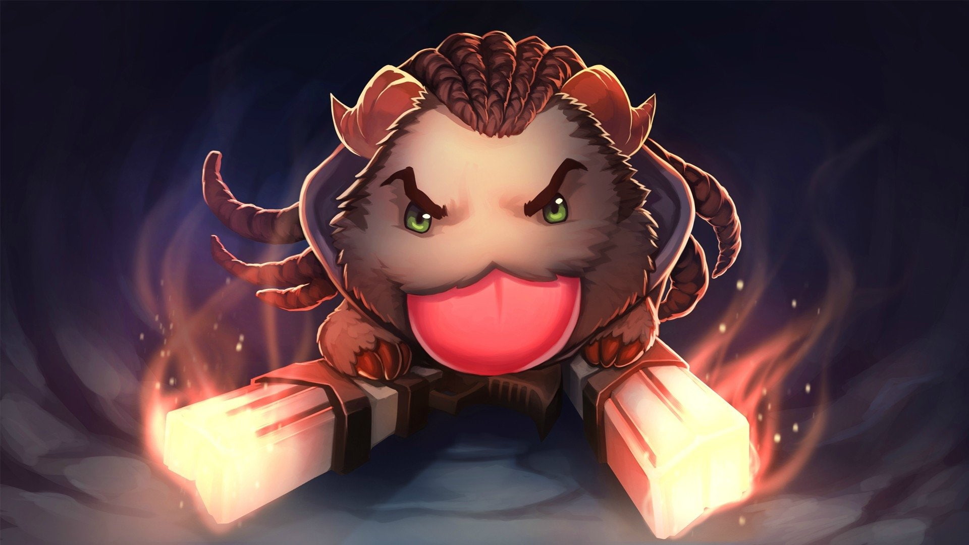 1080P, Video Game, Poro, League Of Legends, lol, Lucian (League Of Legends), HD Wallpaper