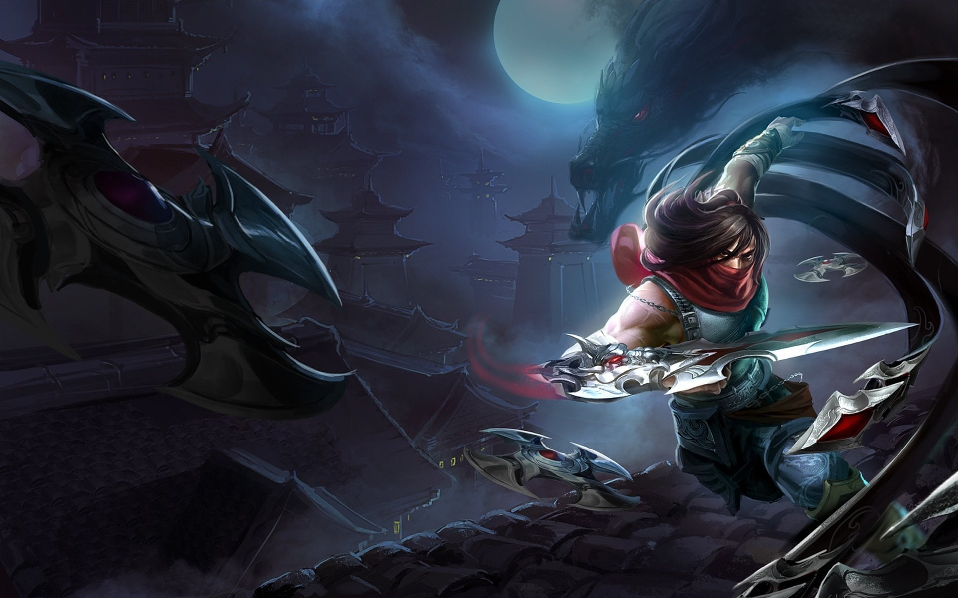 Video Game, Talon (League Of Legends), 1080P, League Of Legends, HD Wallpaper